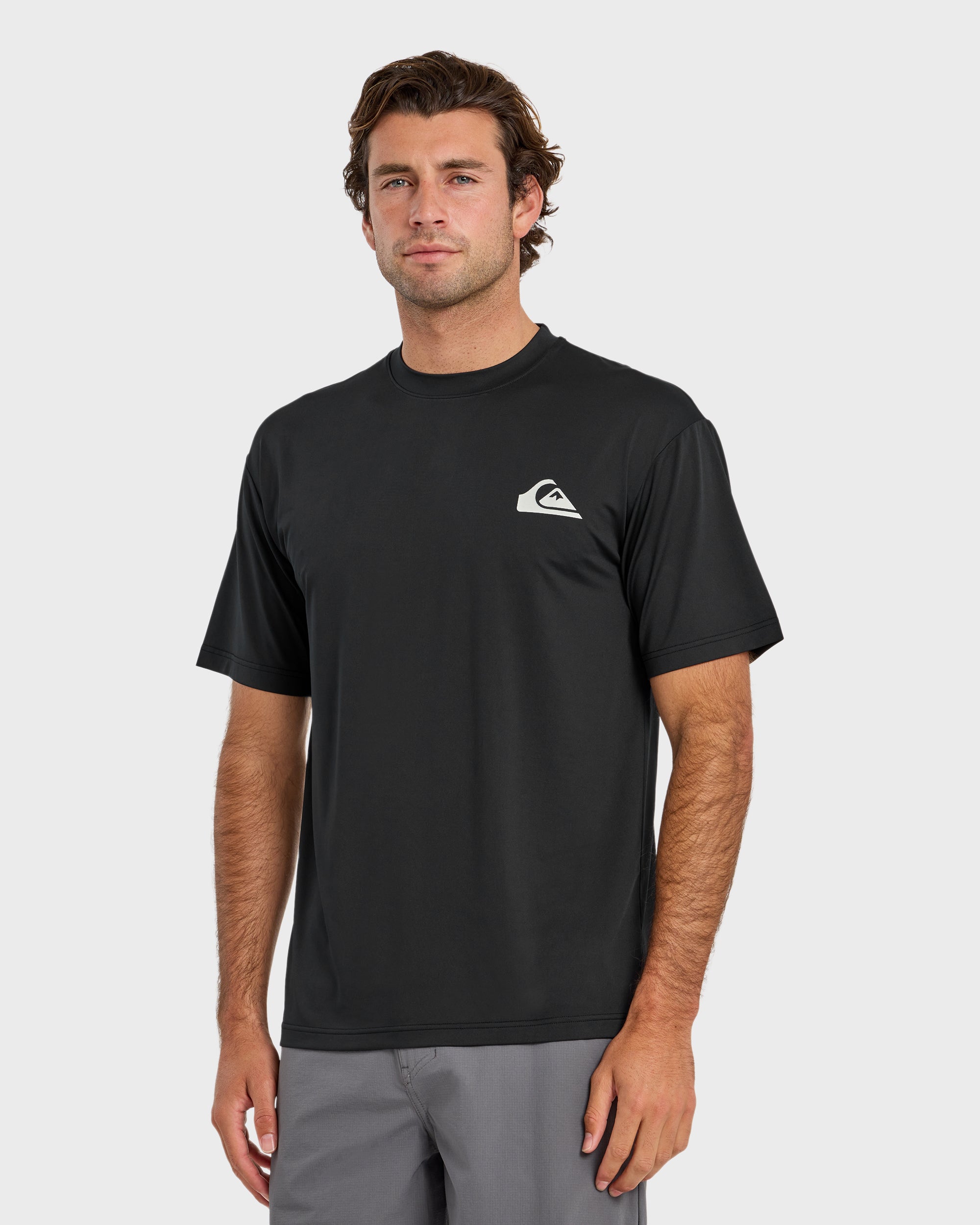 Everyday Short Sleeve Surf Tee - Black - Image 4