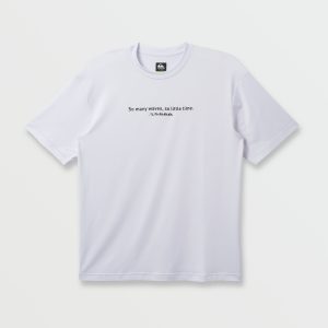 Everyday Short Sleeve Surf Tee - Optic White