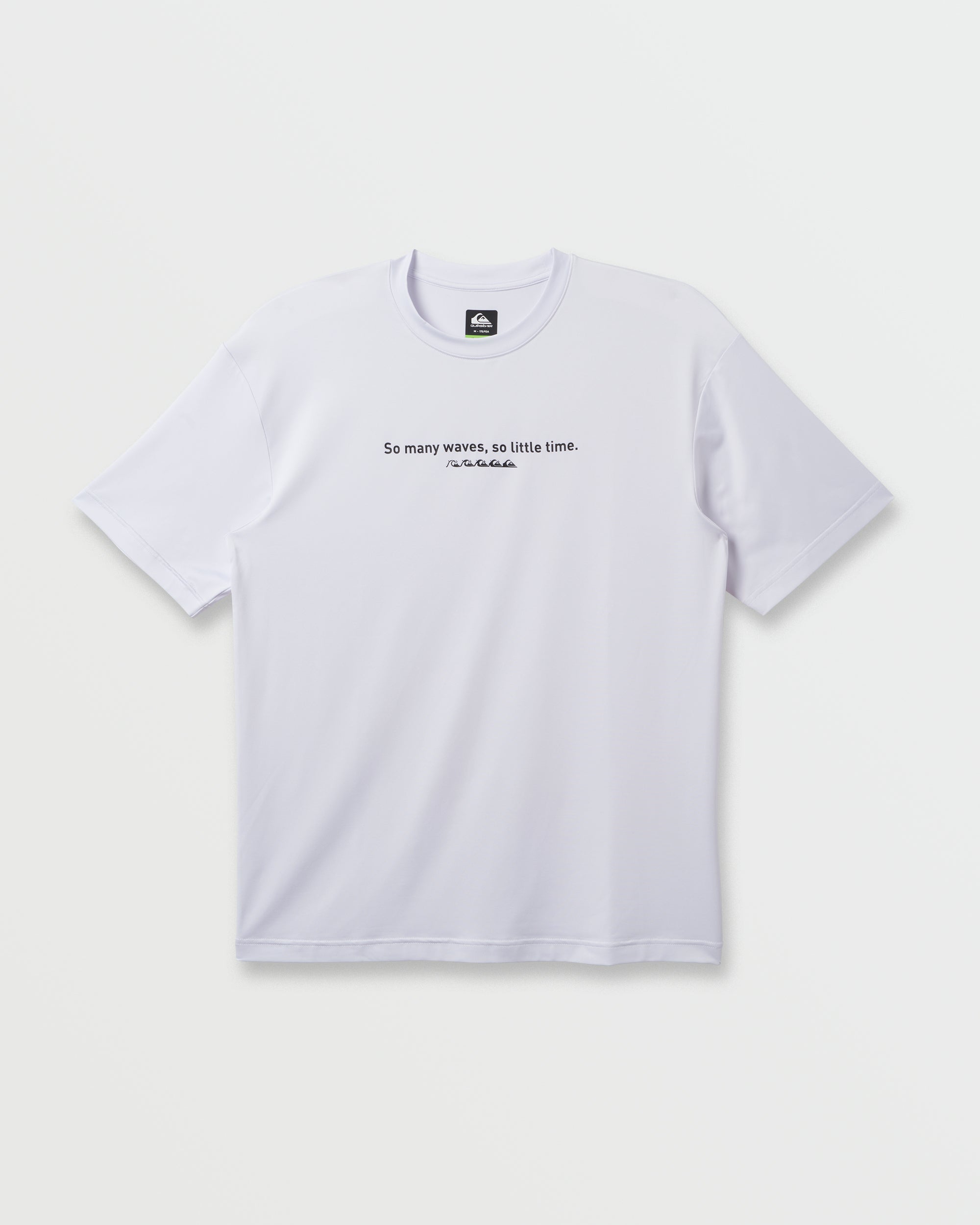 Everyday Short Sleeve Surf Tee - Optic White
