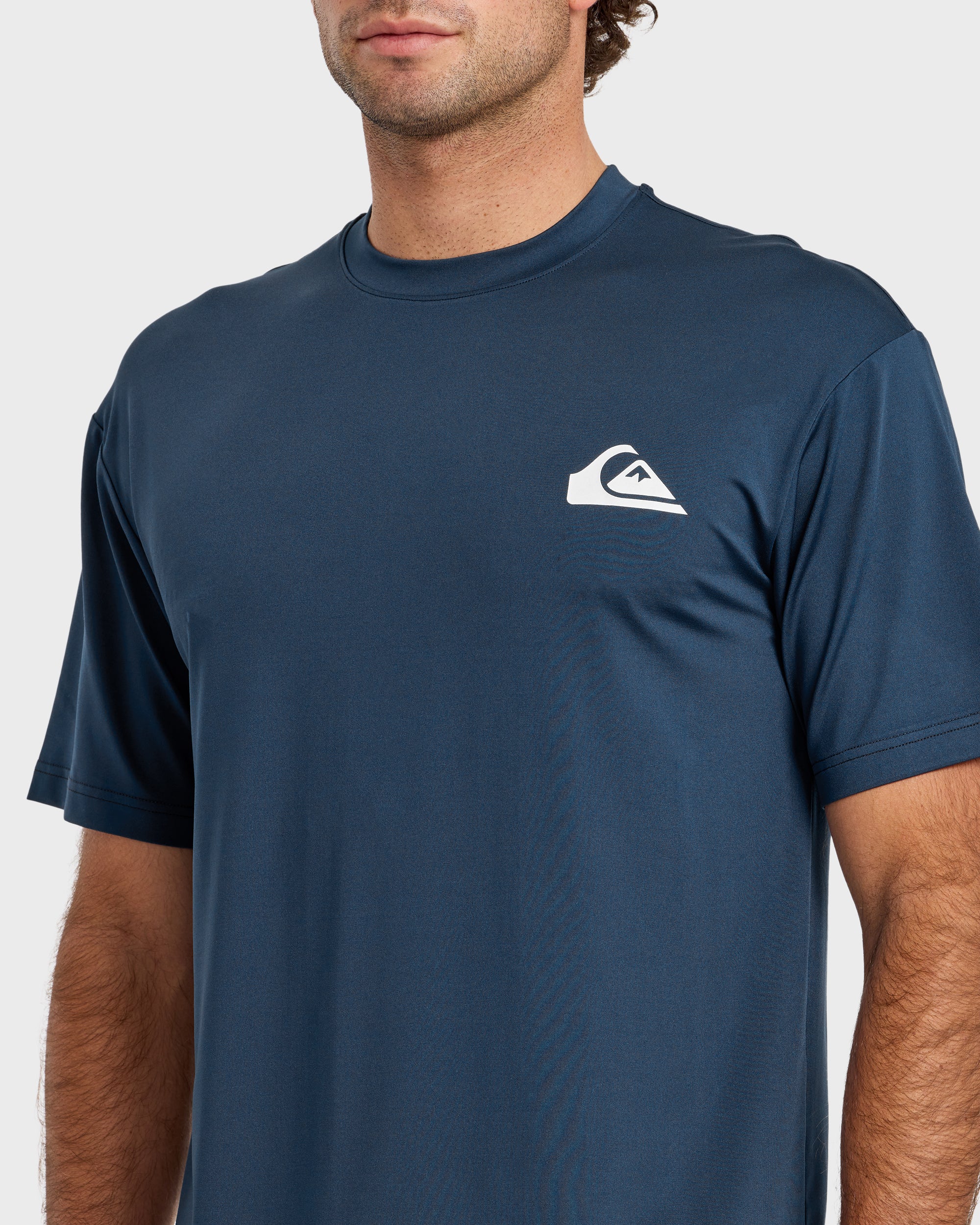 Everyday Short Sleeve Surf Tee - Dark Denim - Image 5