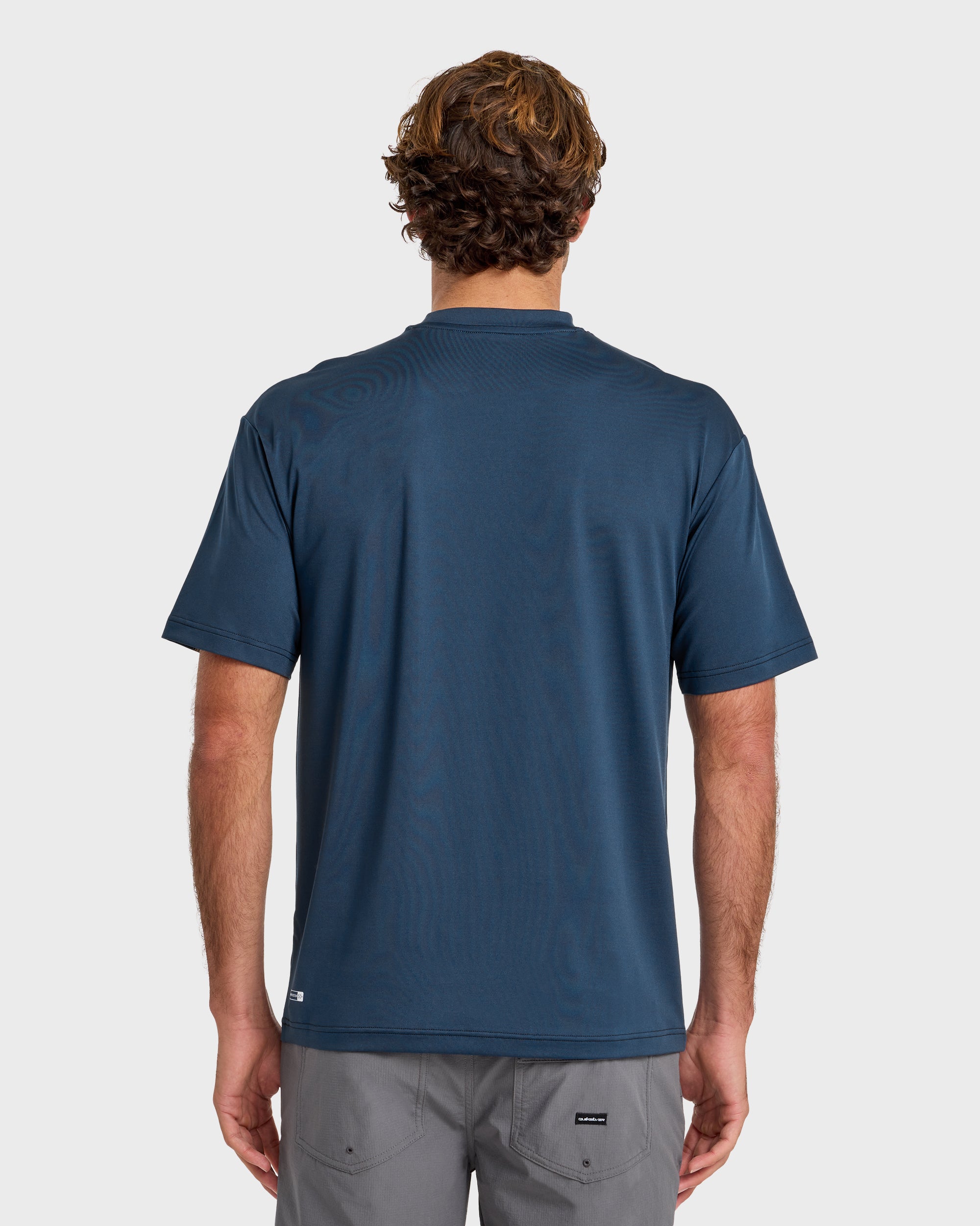 Everyday Short Sleeve Surf Tee - Dark Denim - Image 2