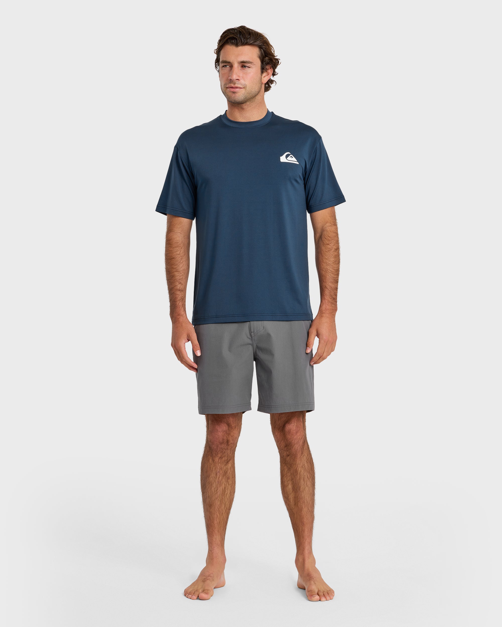 Everyday Short Sleeve Surf Tee - Dark Denim - Image 3