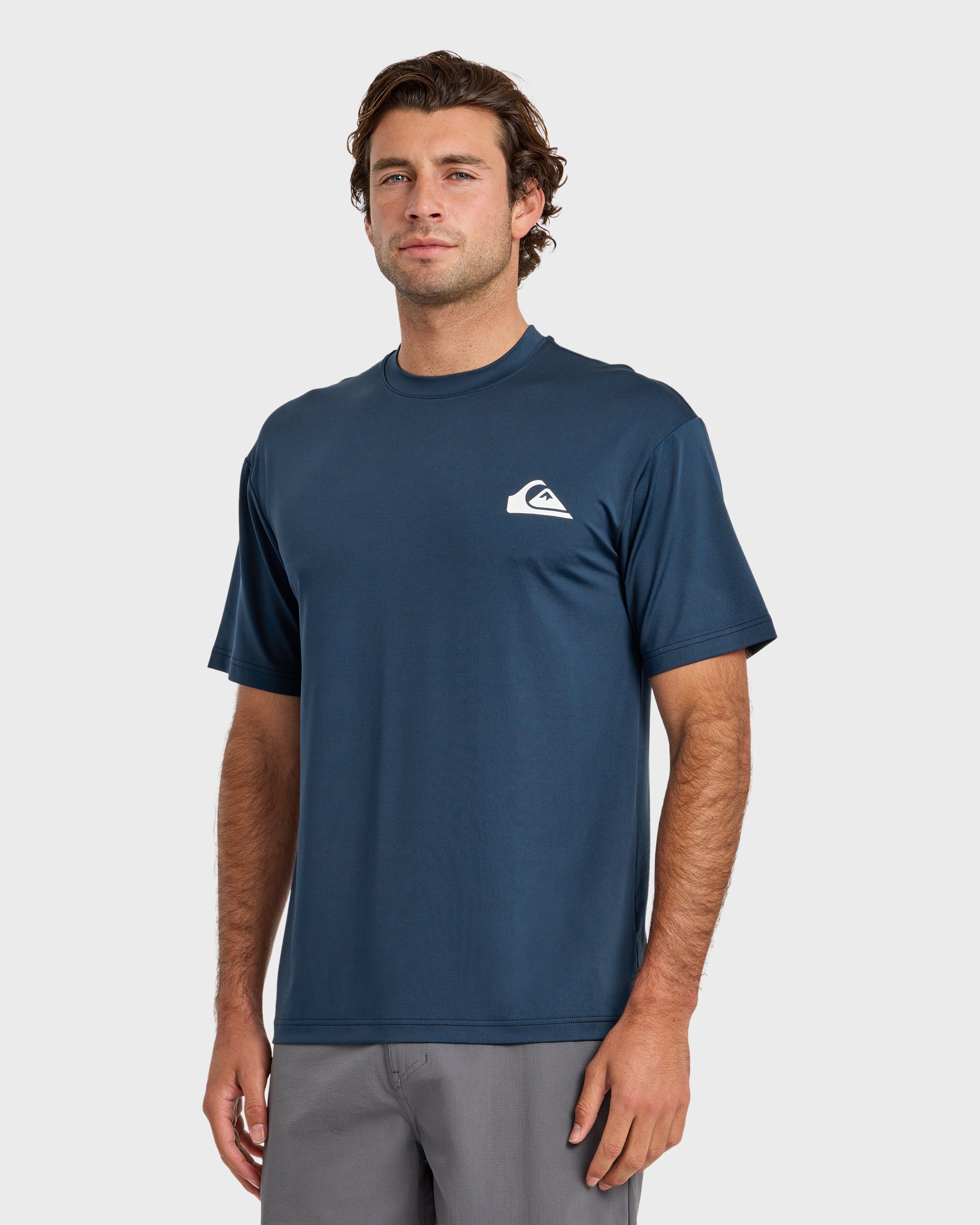 Everyday Short Sleeve Surf Tee - Dark Denim - Image 4