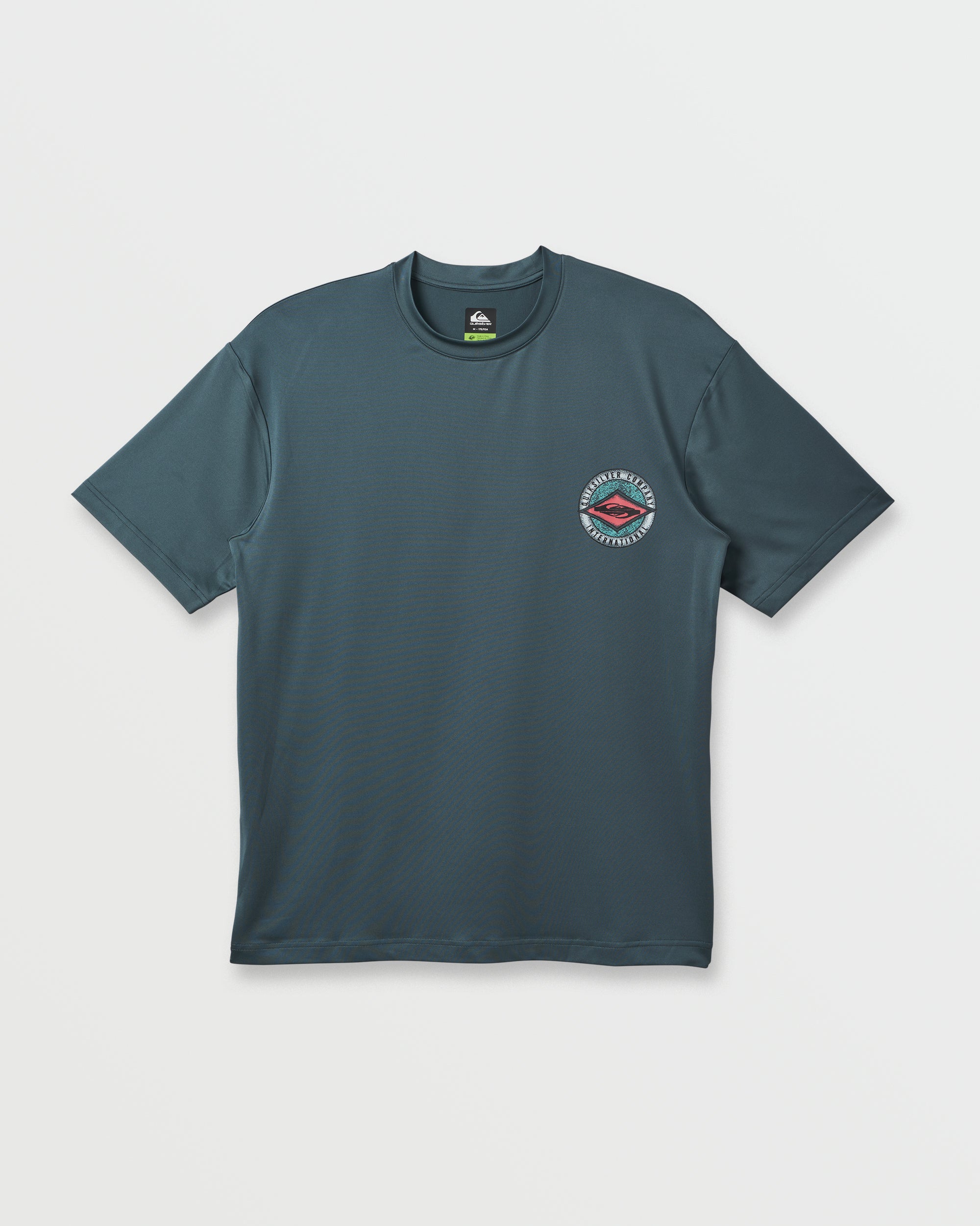 Everyday Short Sleeve Surf Tee - Granite Gray
