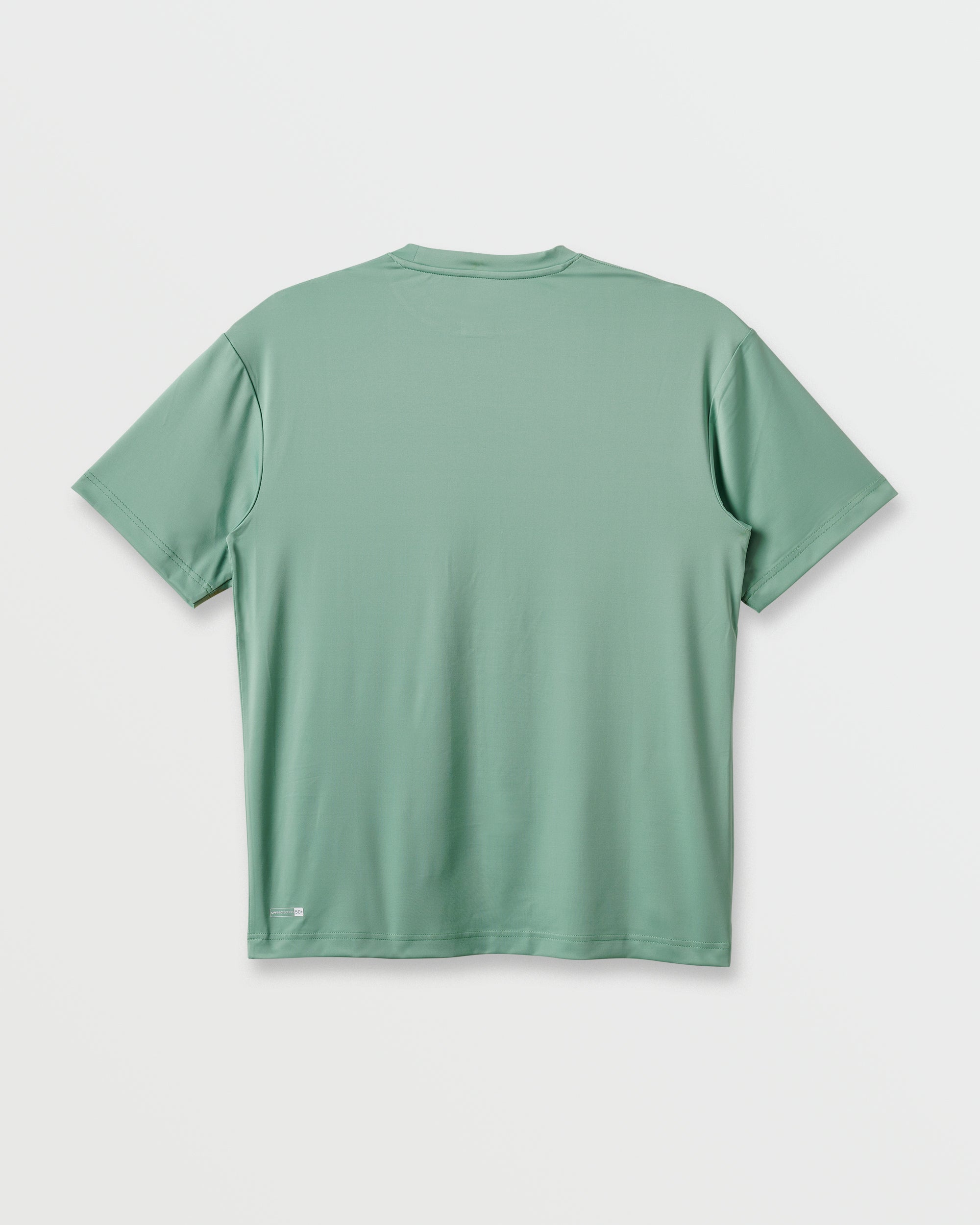 Everyday Short Sleeve Surf Tee - Granite Green - Image 6