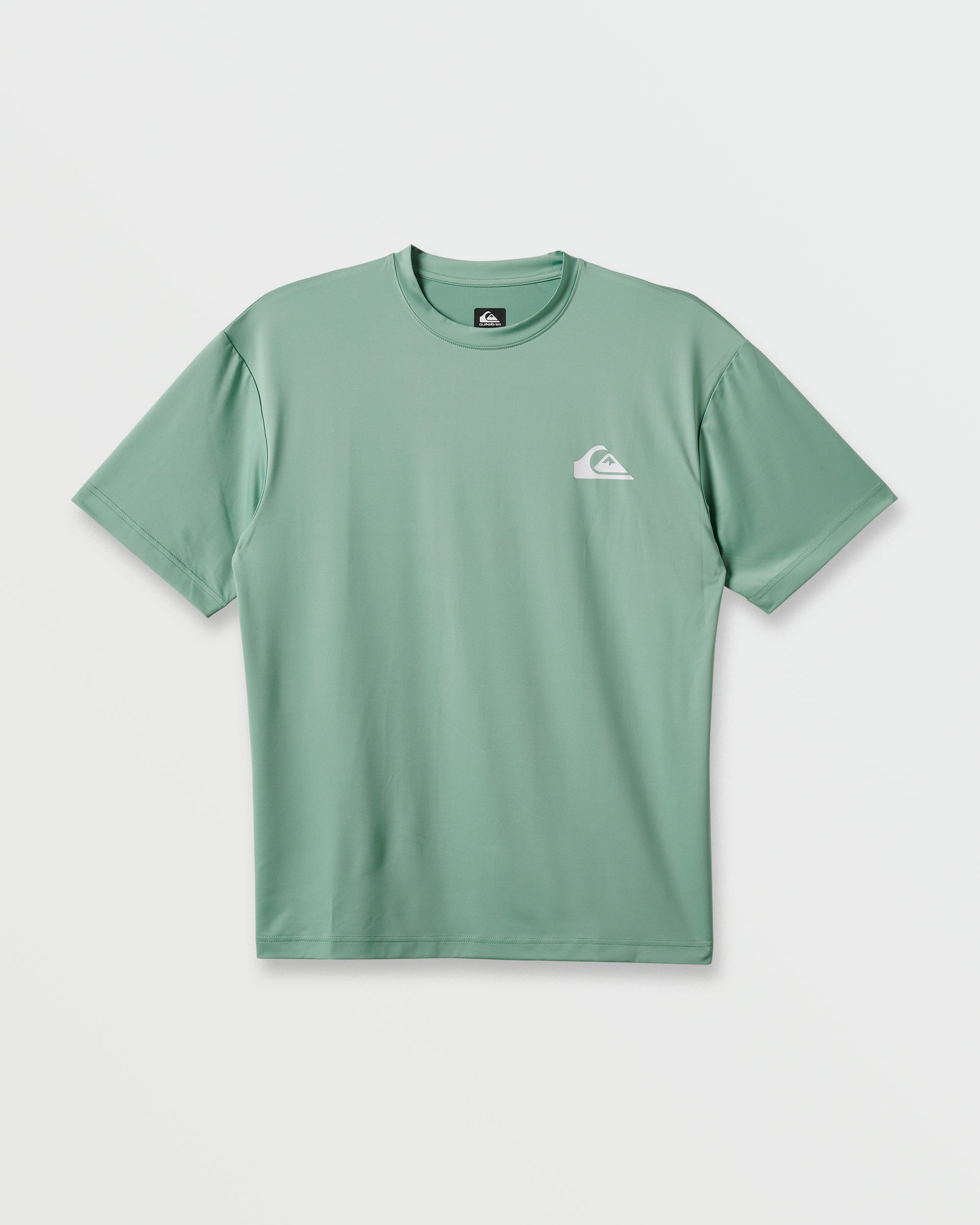Everyday Short Sleeve Surf Tee - Granite Green - Image 5