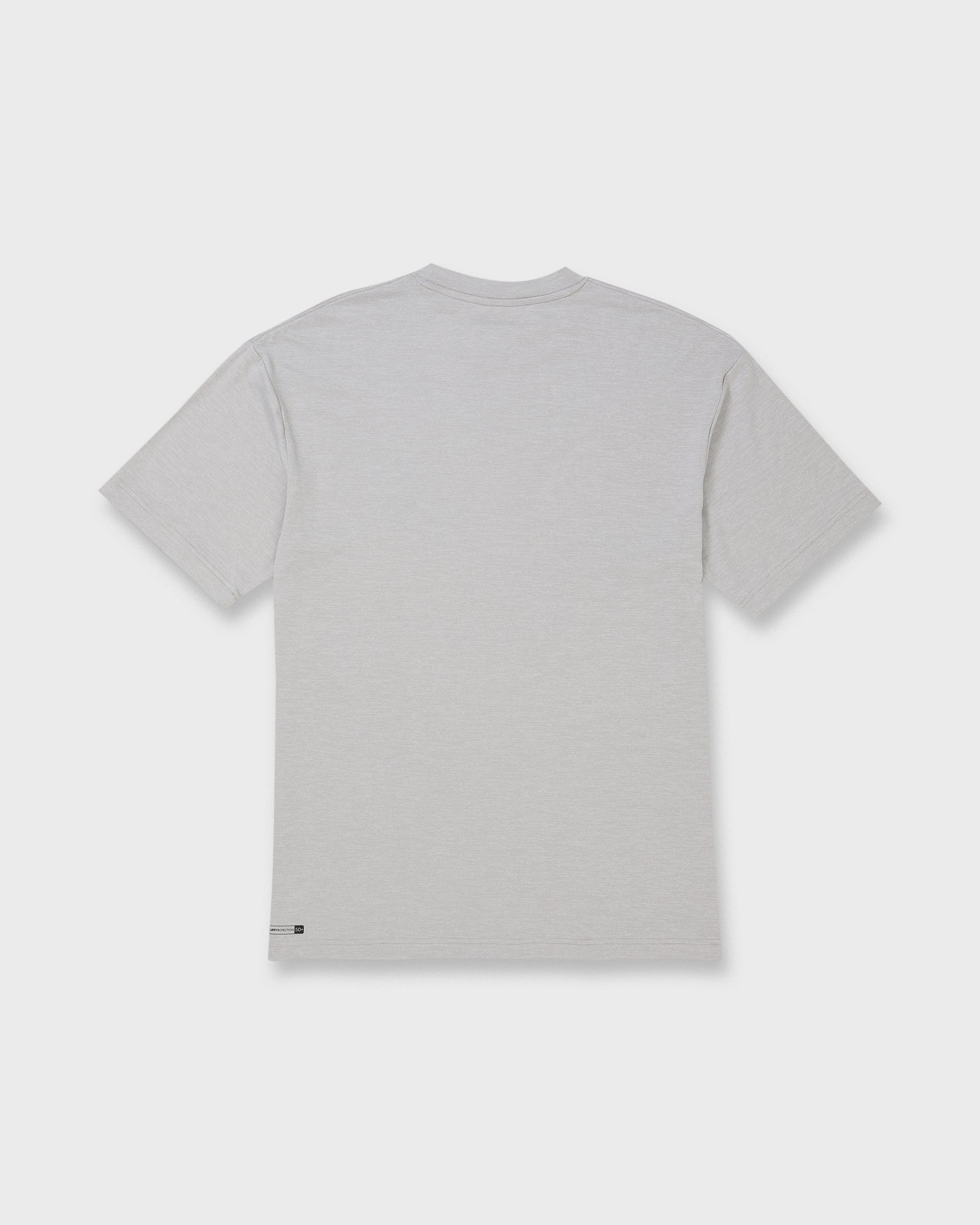 Everyday Short Sleeve Surf Tee - Light Grey Hth - Image 7