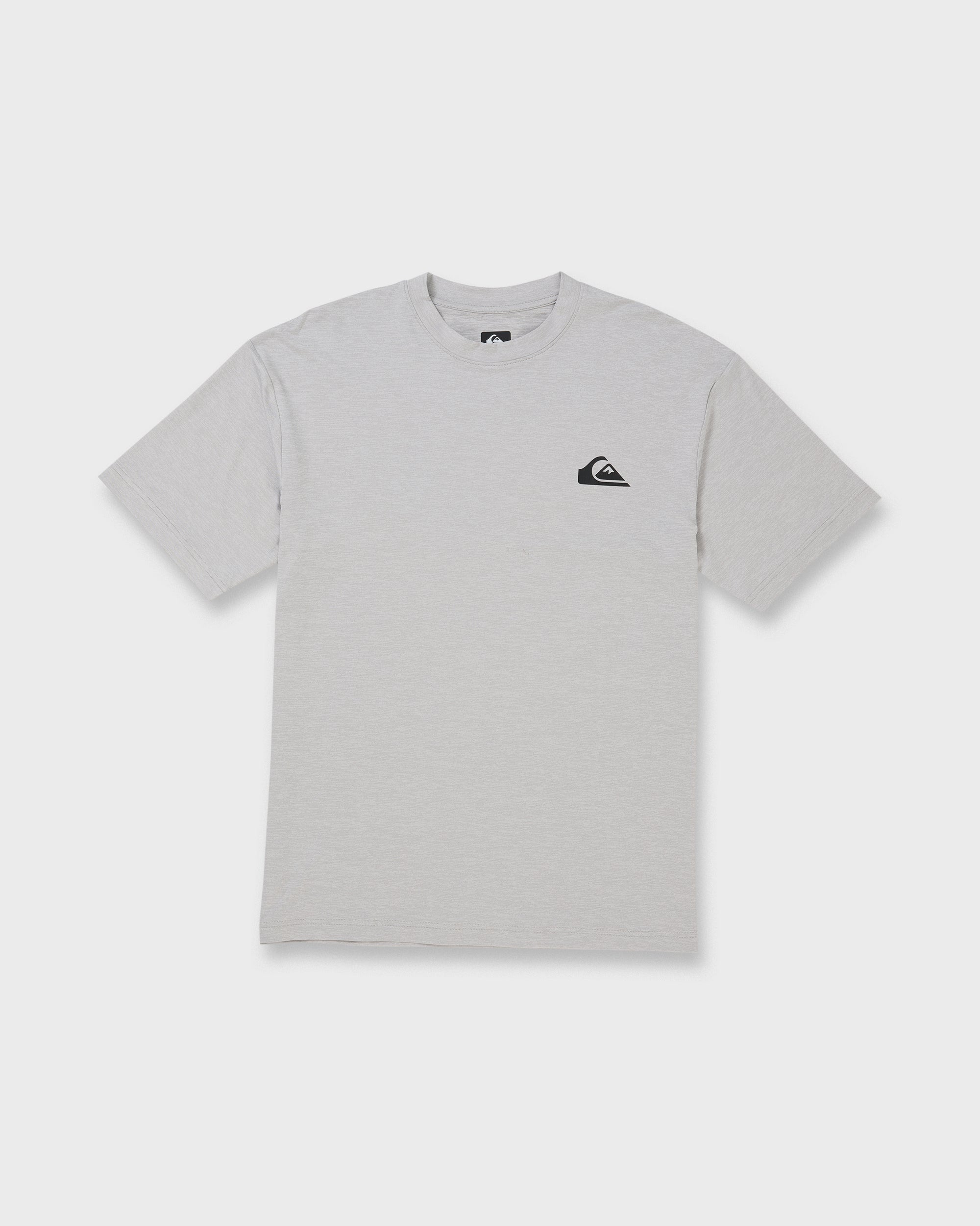 Everyday Short Sleeve Surf Tee - Light Grey Hth - Image 6
