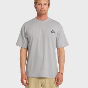 Everyday Short Sleeve Surf Tee - Light Grey Hth