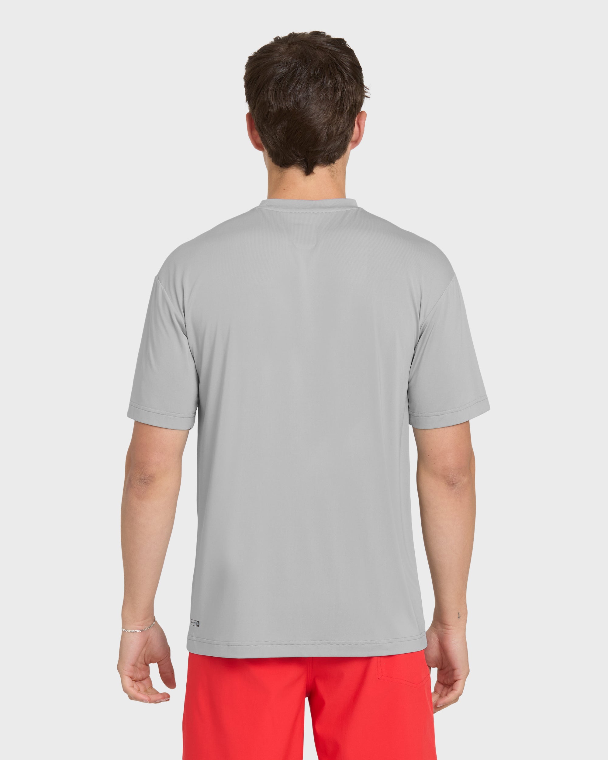 Everyday Short Sleeve Surf Tee - Smokedgray - Image 2