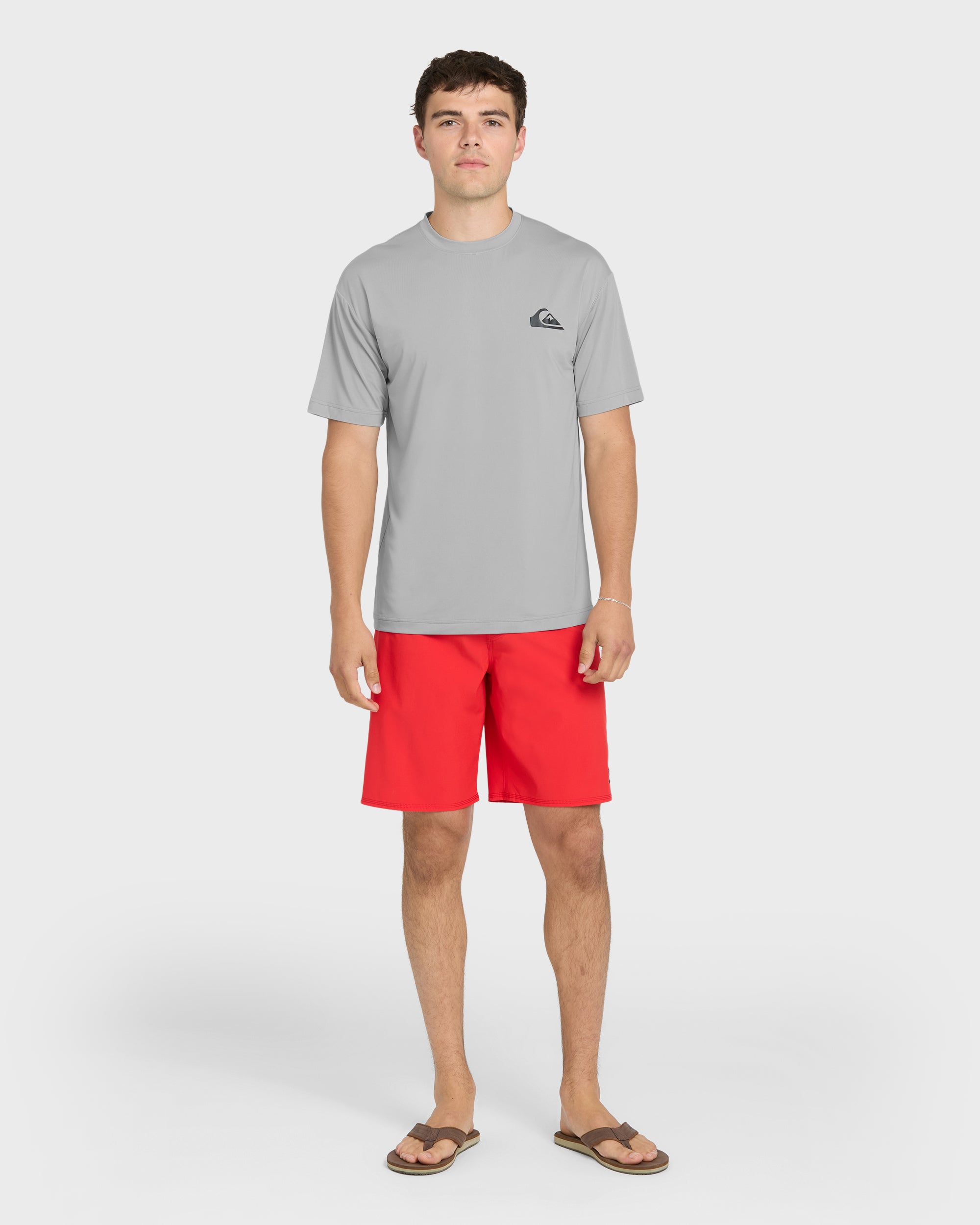 Everyday Short Sleeve Surf Tee - Smokedgray - Image 3
