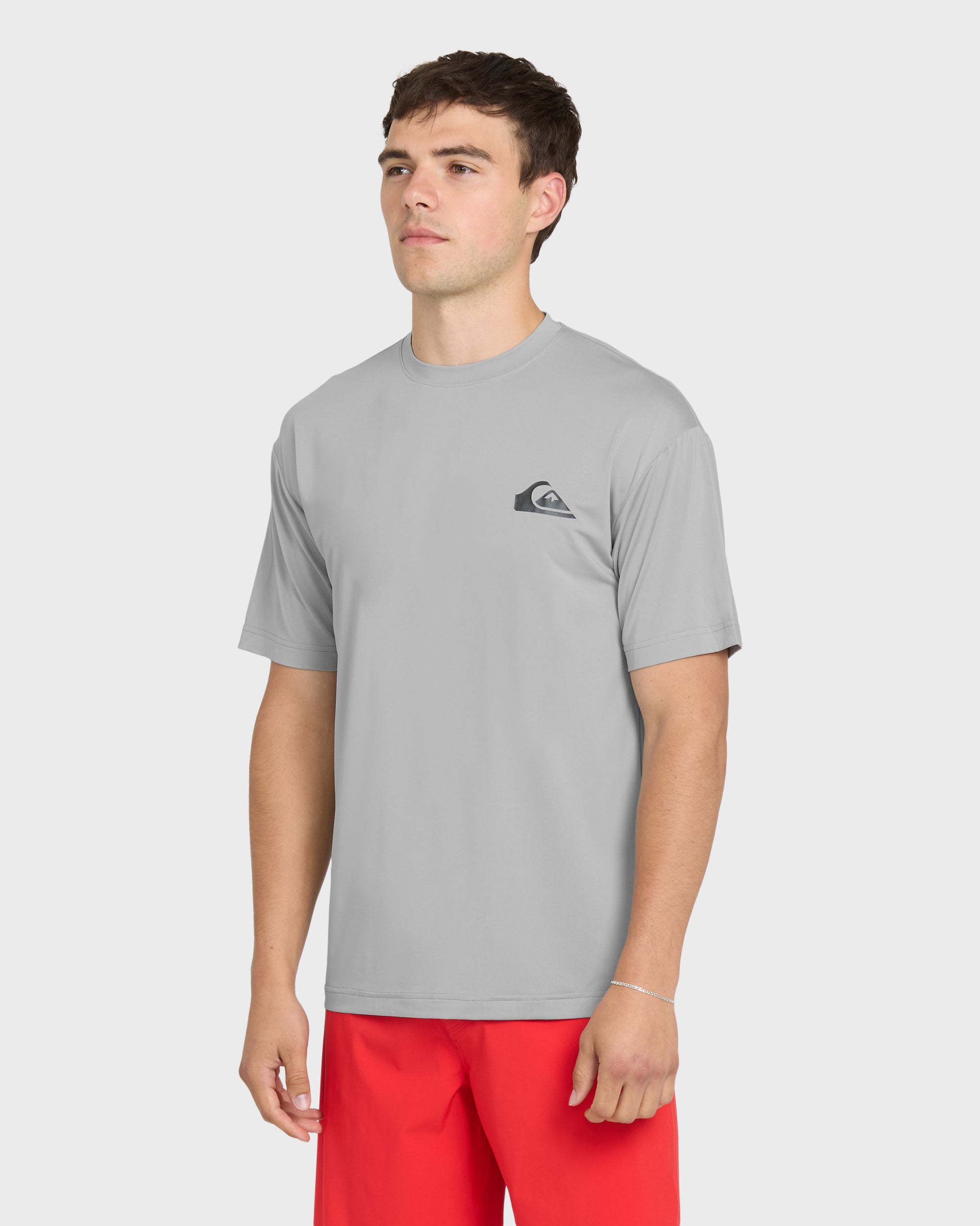 Everyday Short Sleeve Surf Tee - Smokedgray - Image 4