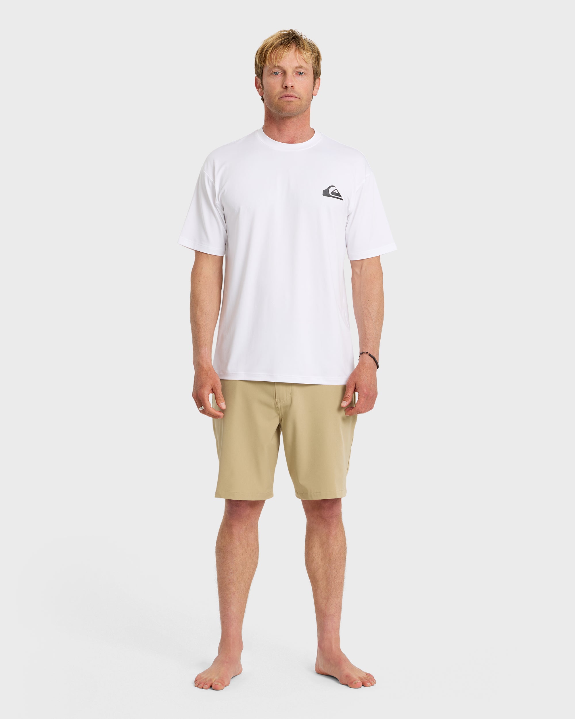 Everyday Short Sleeve Surf Tee - White - Image 3