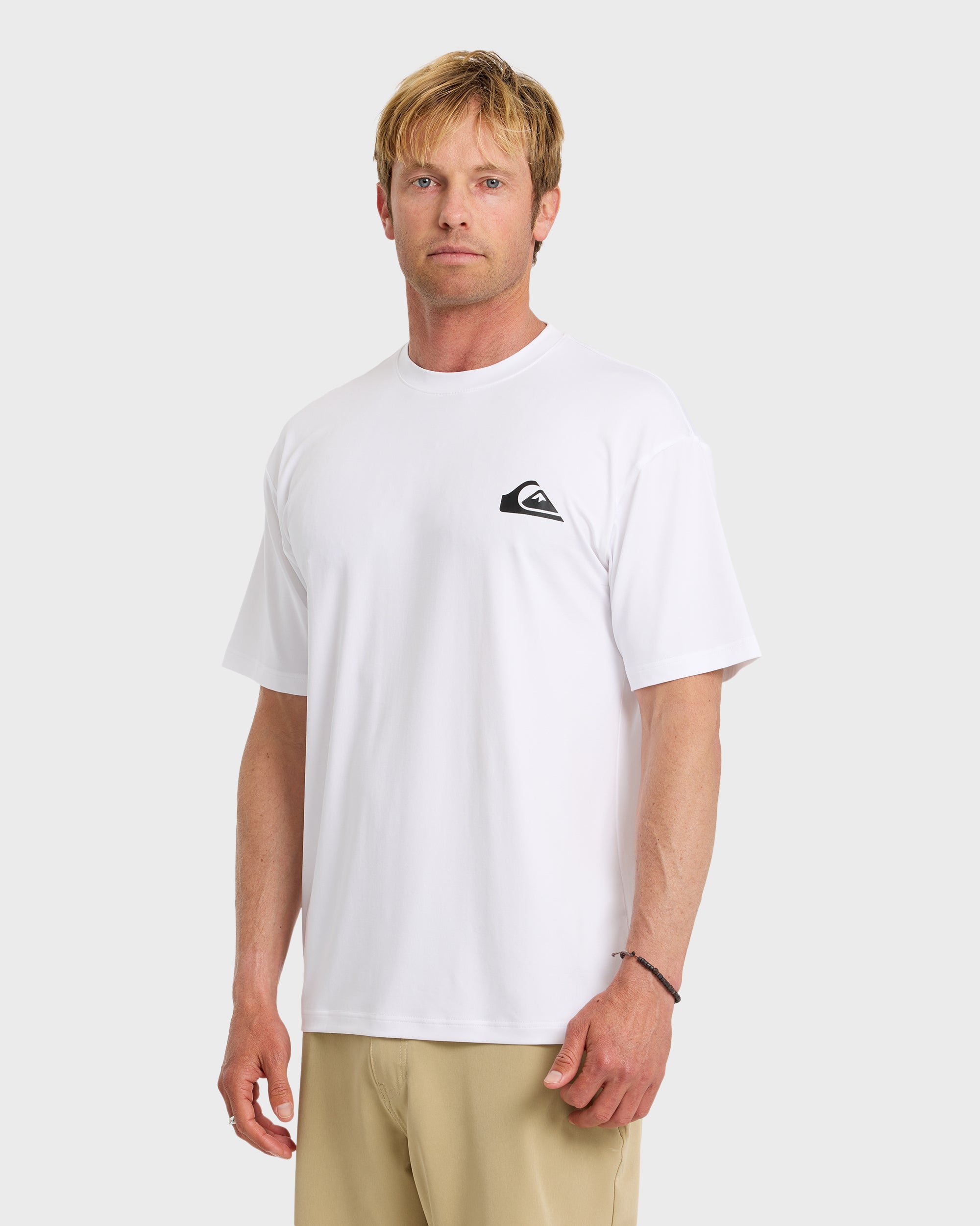 Everyday Short Sleeve Surf Tee - White - Image 4