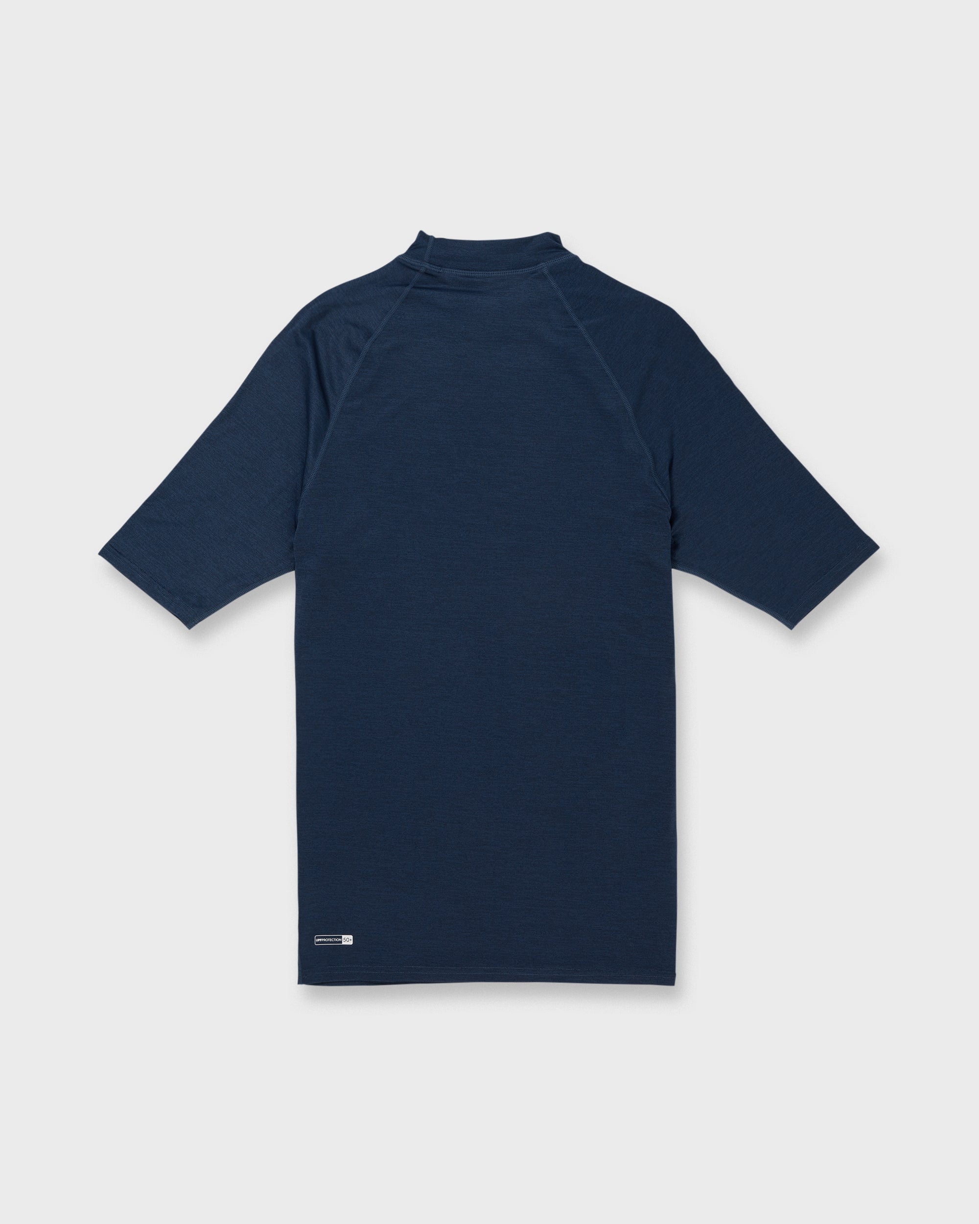 Everyday UPF 50 Short Sleeve Rashguard - Navy Heather - Image 7