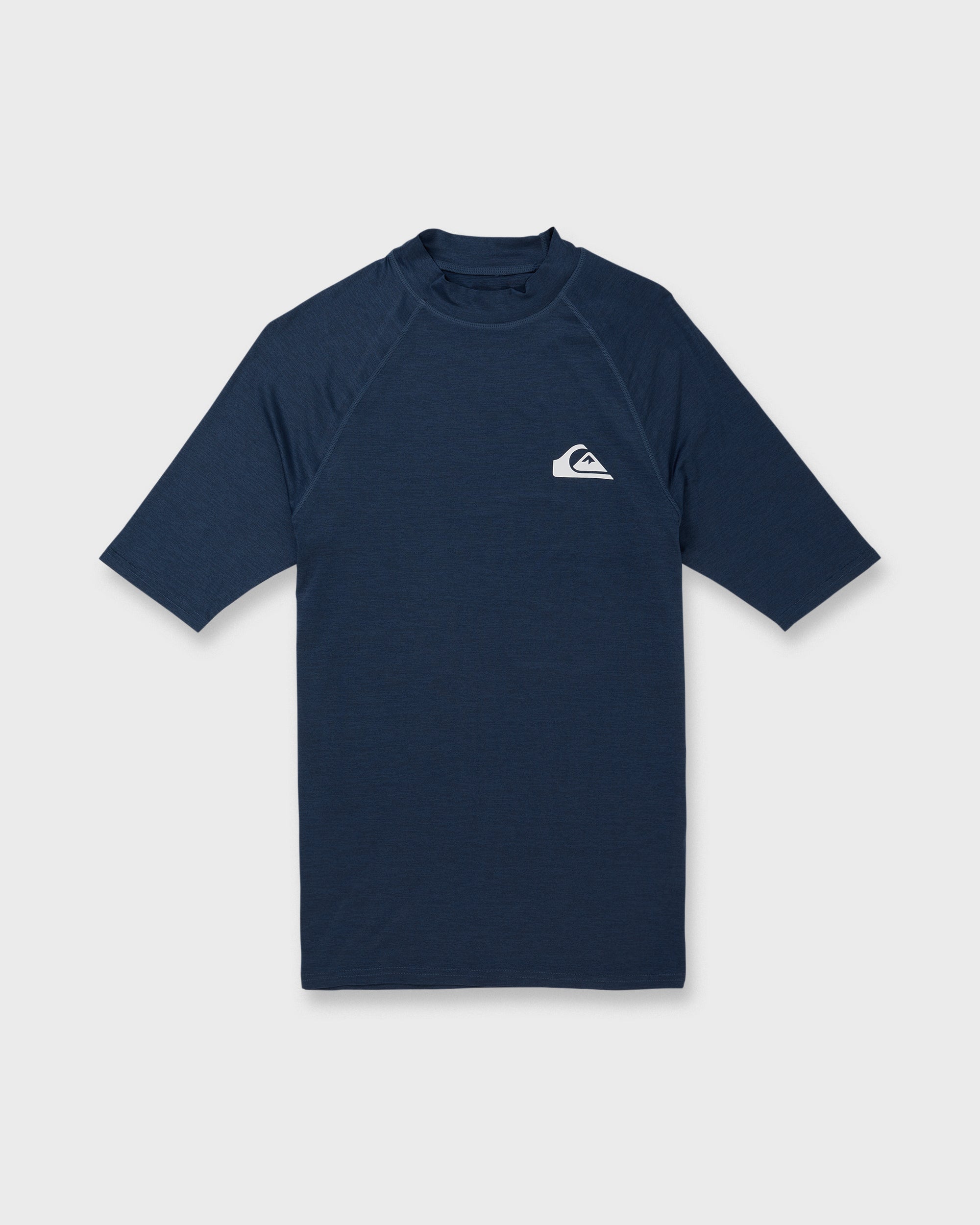 Everyday UPF 50 Short Sleeve Rashguard - Navy Heather - Image 6