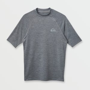 Everyday UPF 50 Short Sleeve Rashguard - Smoked Gray Heather