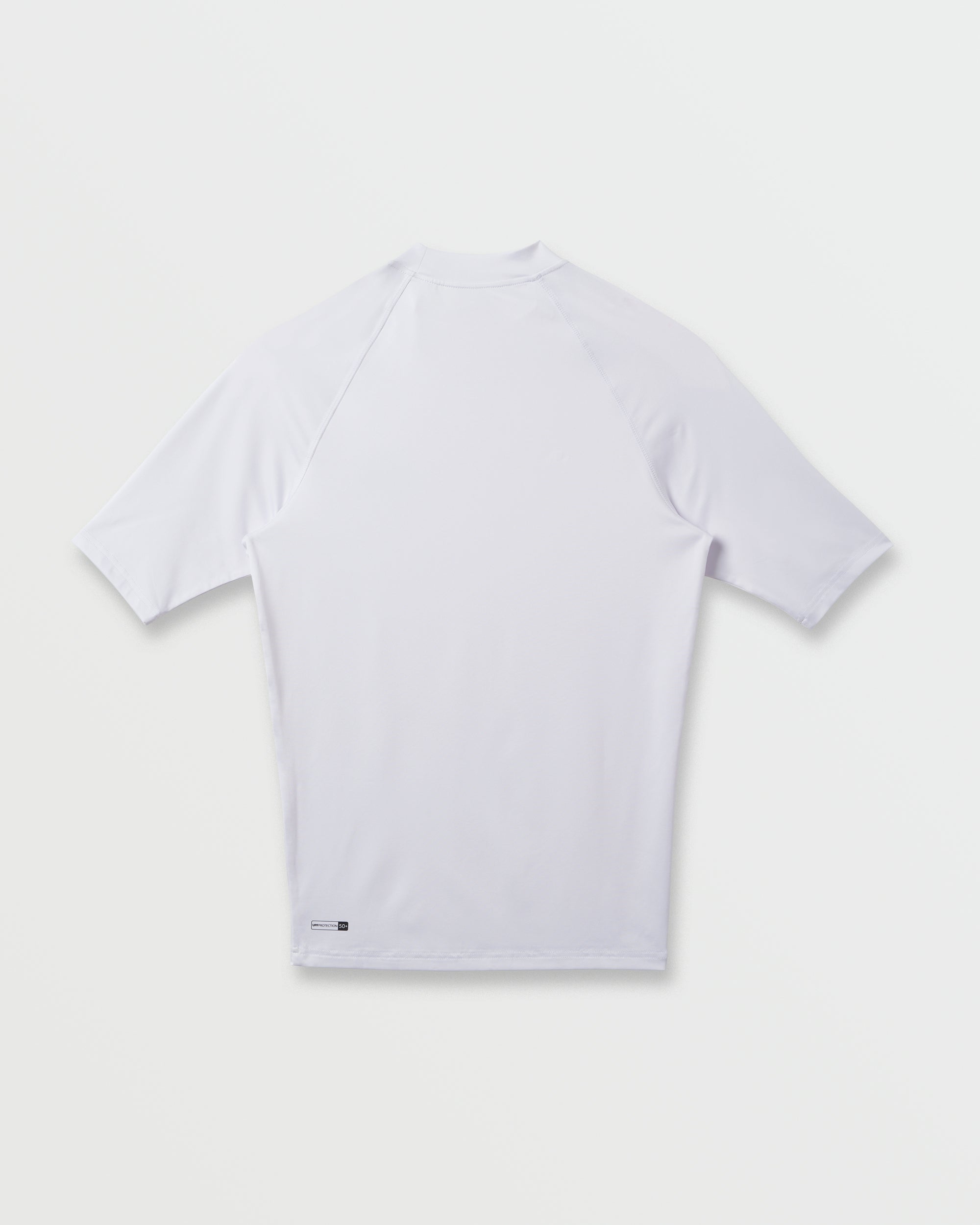 Everyday UPF 50 Short Sleeve Rashguard - White - Image 2