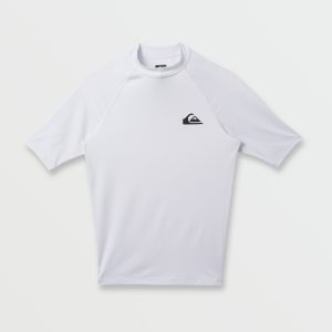 Everyday UPF 50 Short Sleeve Rashguard - White