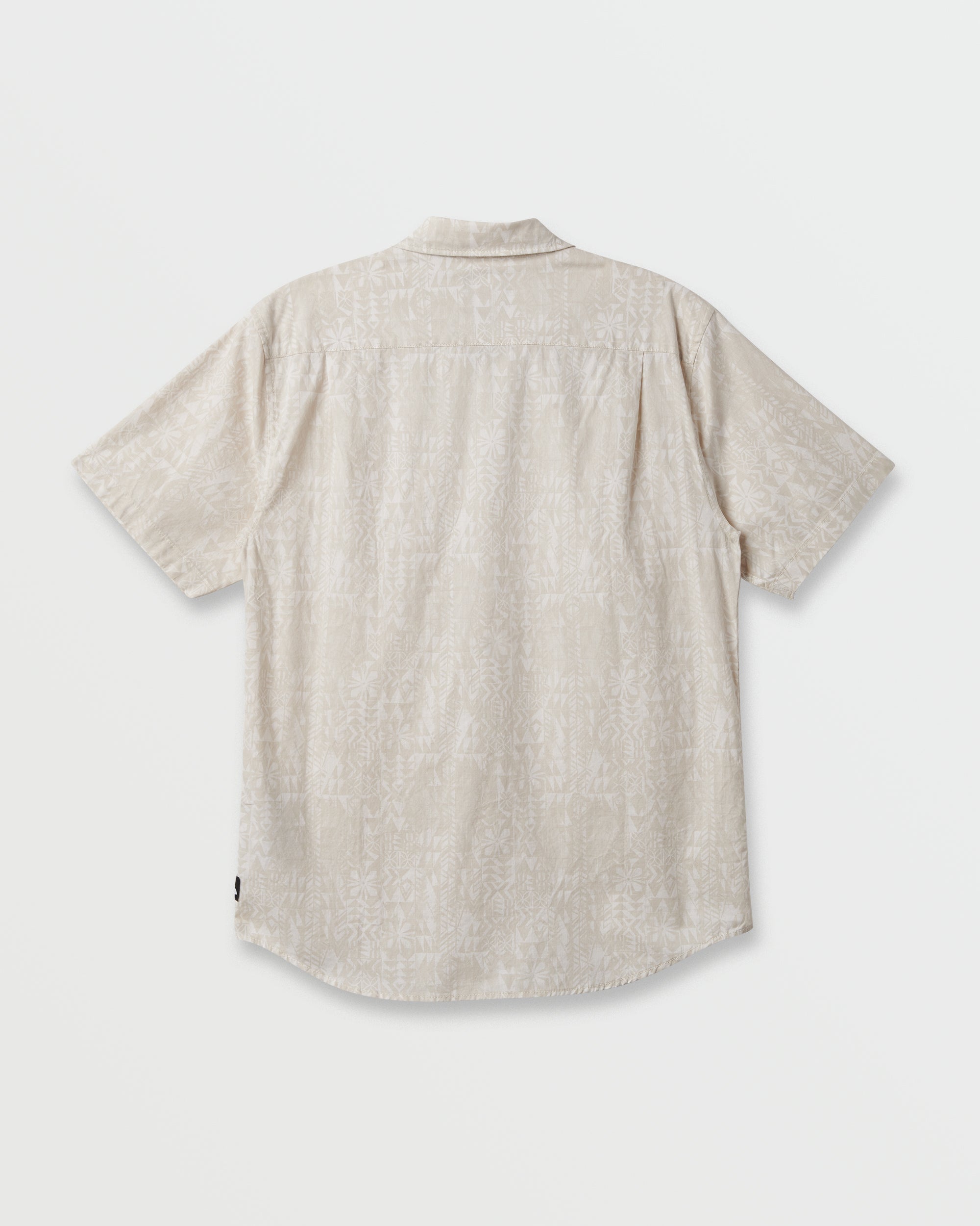 Island Waters Classic Short Sleeve Shirt - Silver Birch - Image 2
