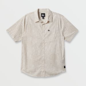 Island Waters Classic Short Sleeve Shirt - Silver Birch
