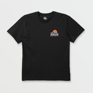 Blue Lines T-Shirt - Black
