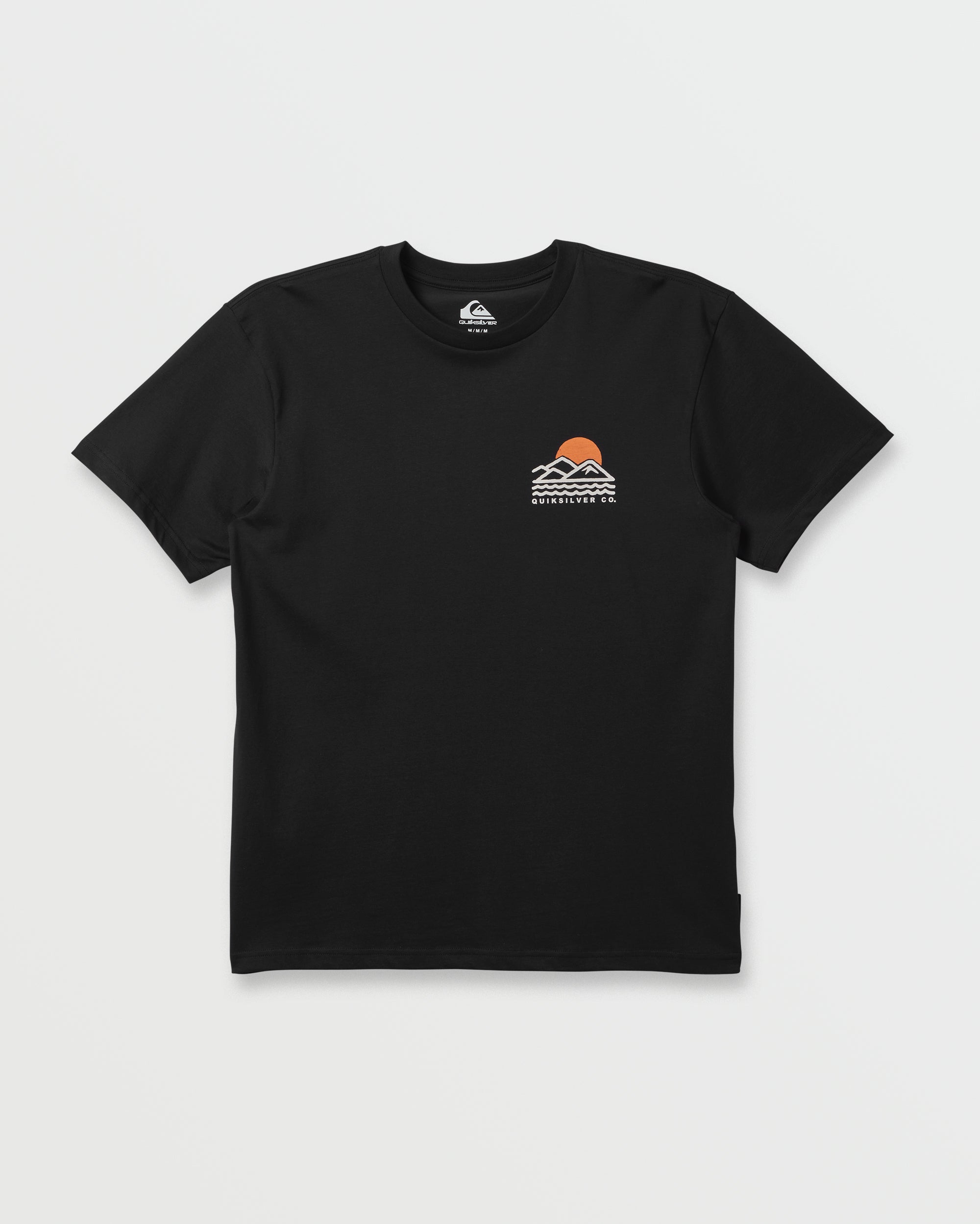 Blue Lines T-Shirt - Black