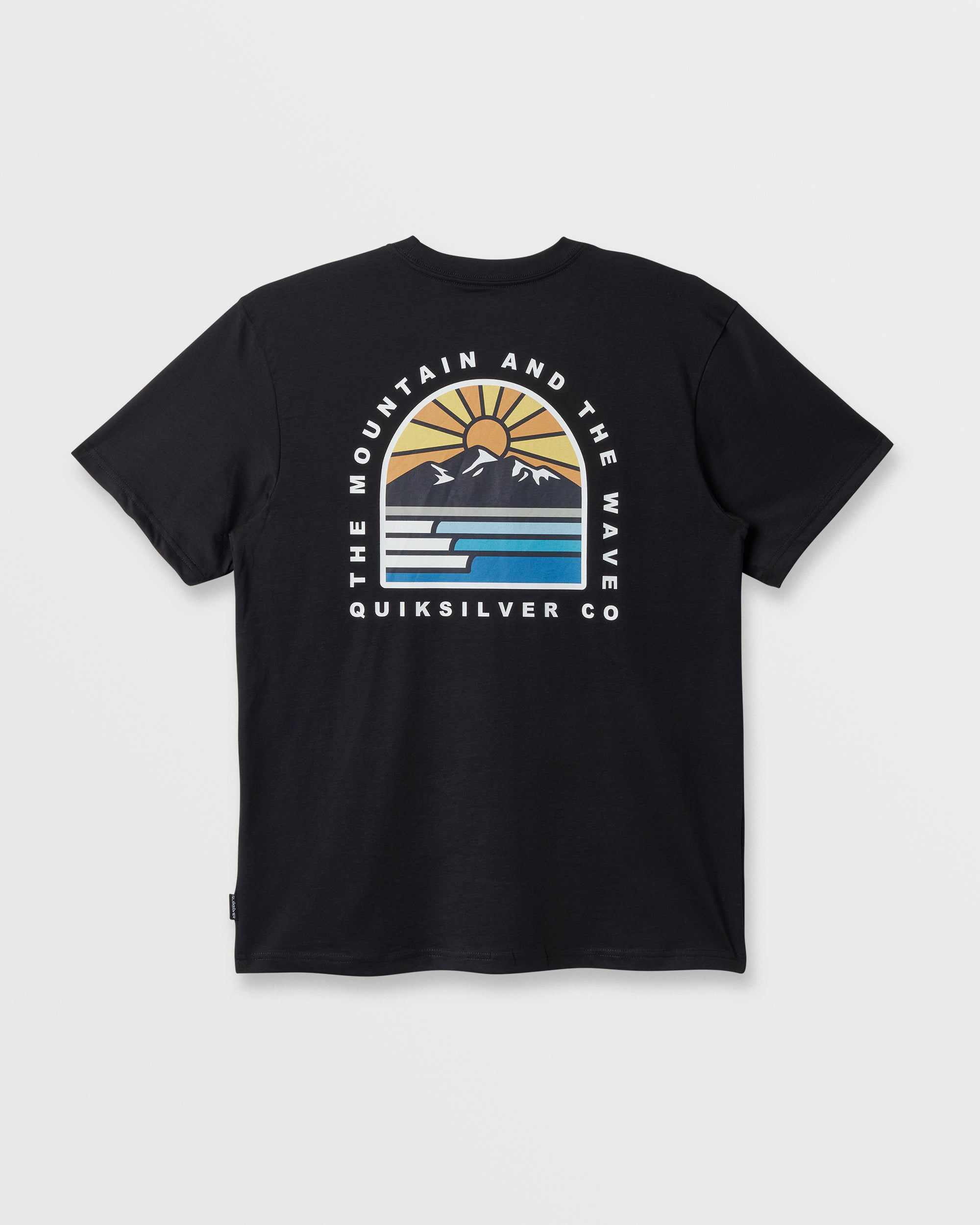 Multi Terrain T-Shirt - Black - Image 2