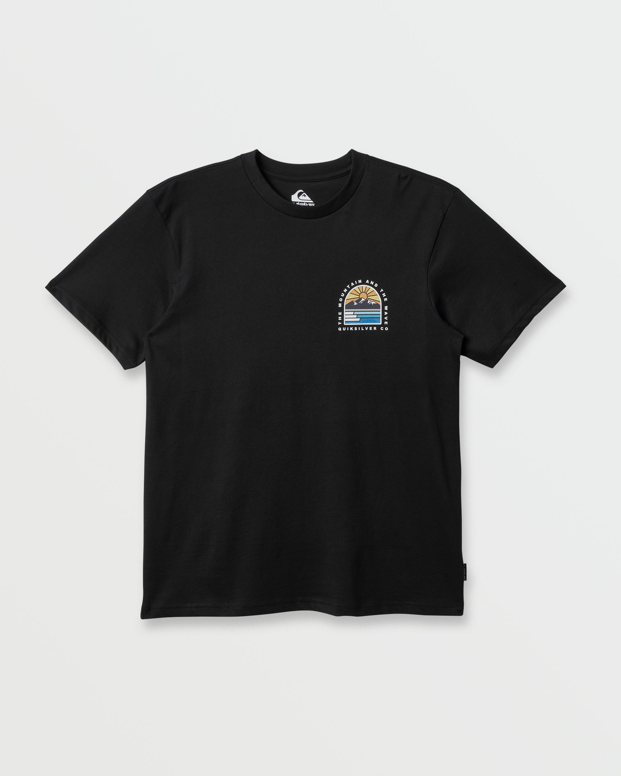 Multi Terrain T-Shirt - Black