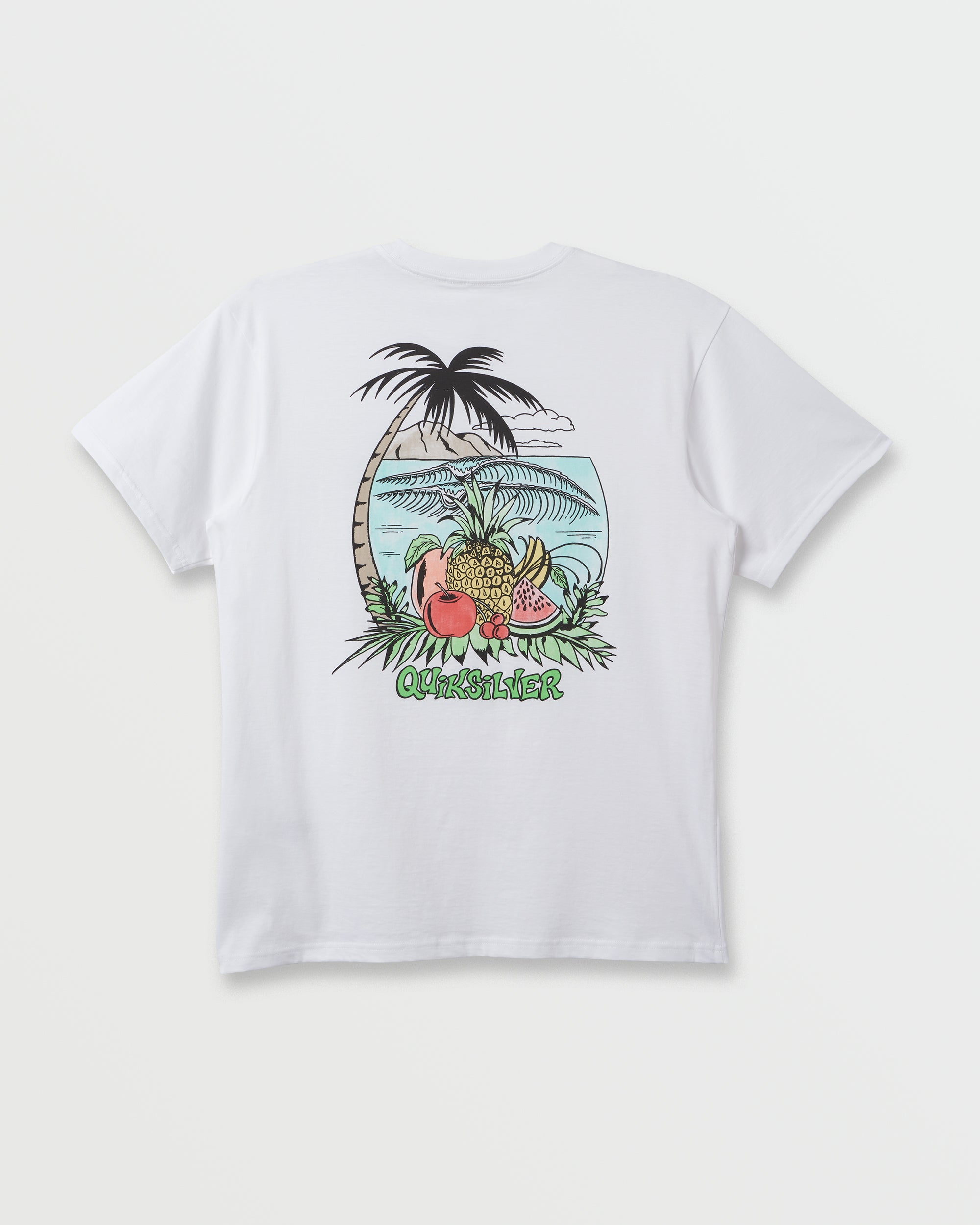Natural Fruit T-Shirt - White - Image 2