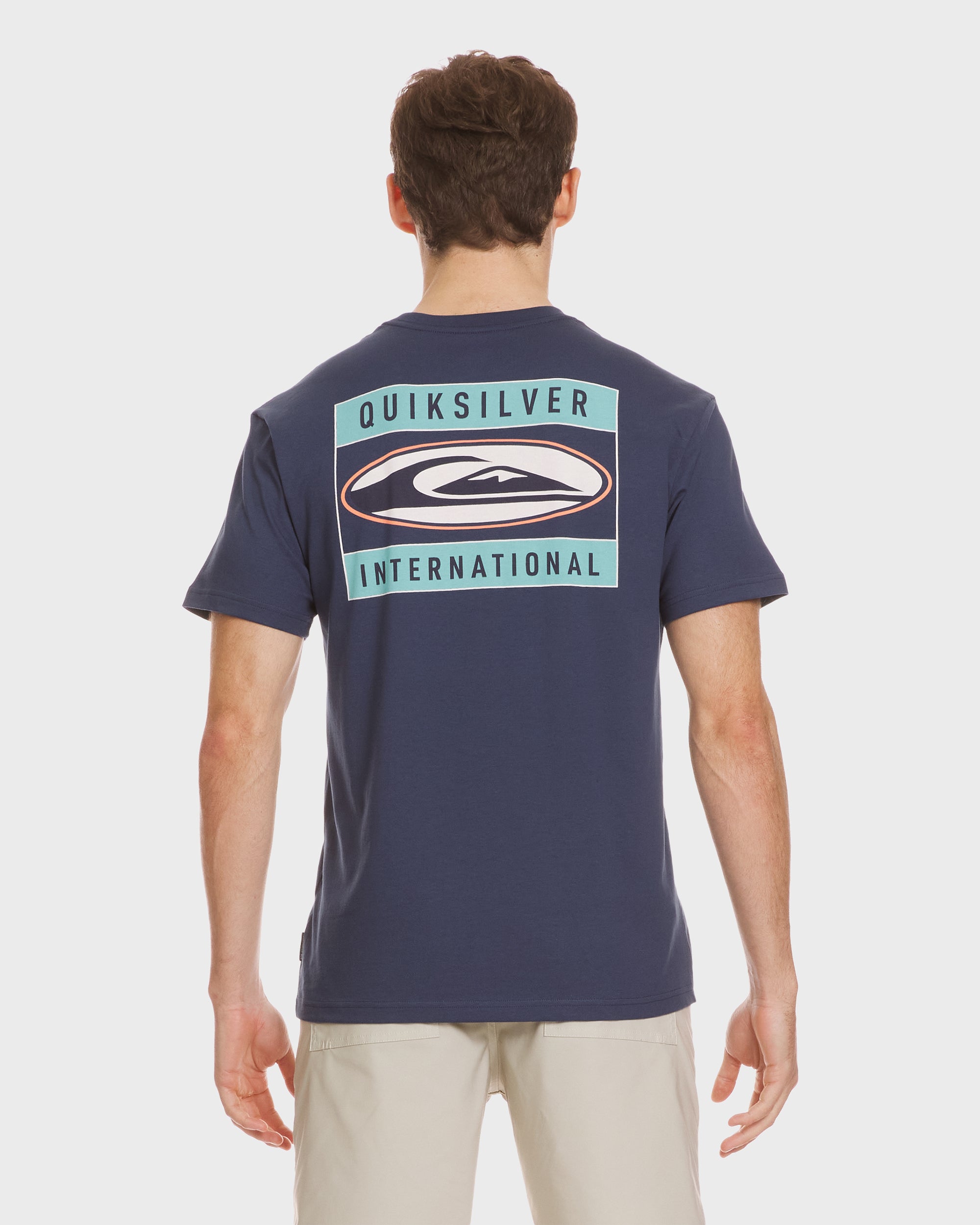 New Dawn T-Shirt - Navy - Image 2