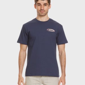 New Dawn T-Shirt - Navy