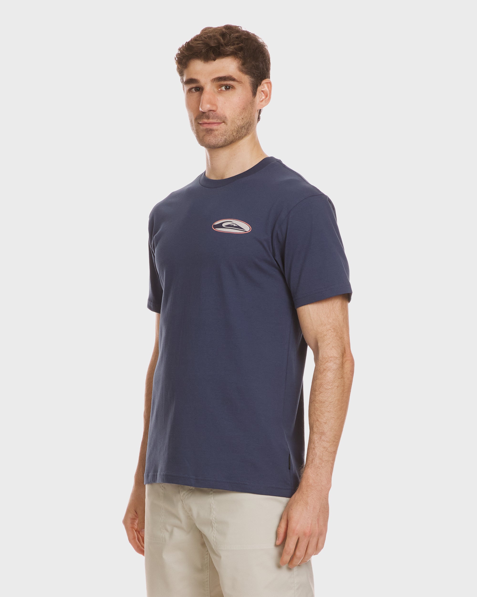 New Dawn T-Shirt - Navy - Image 3