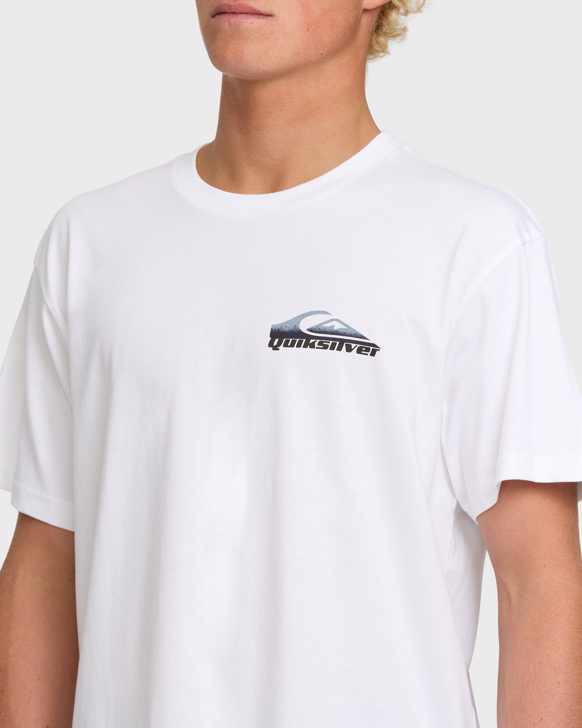 Speed Spray T-Shirt - White - Image 5