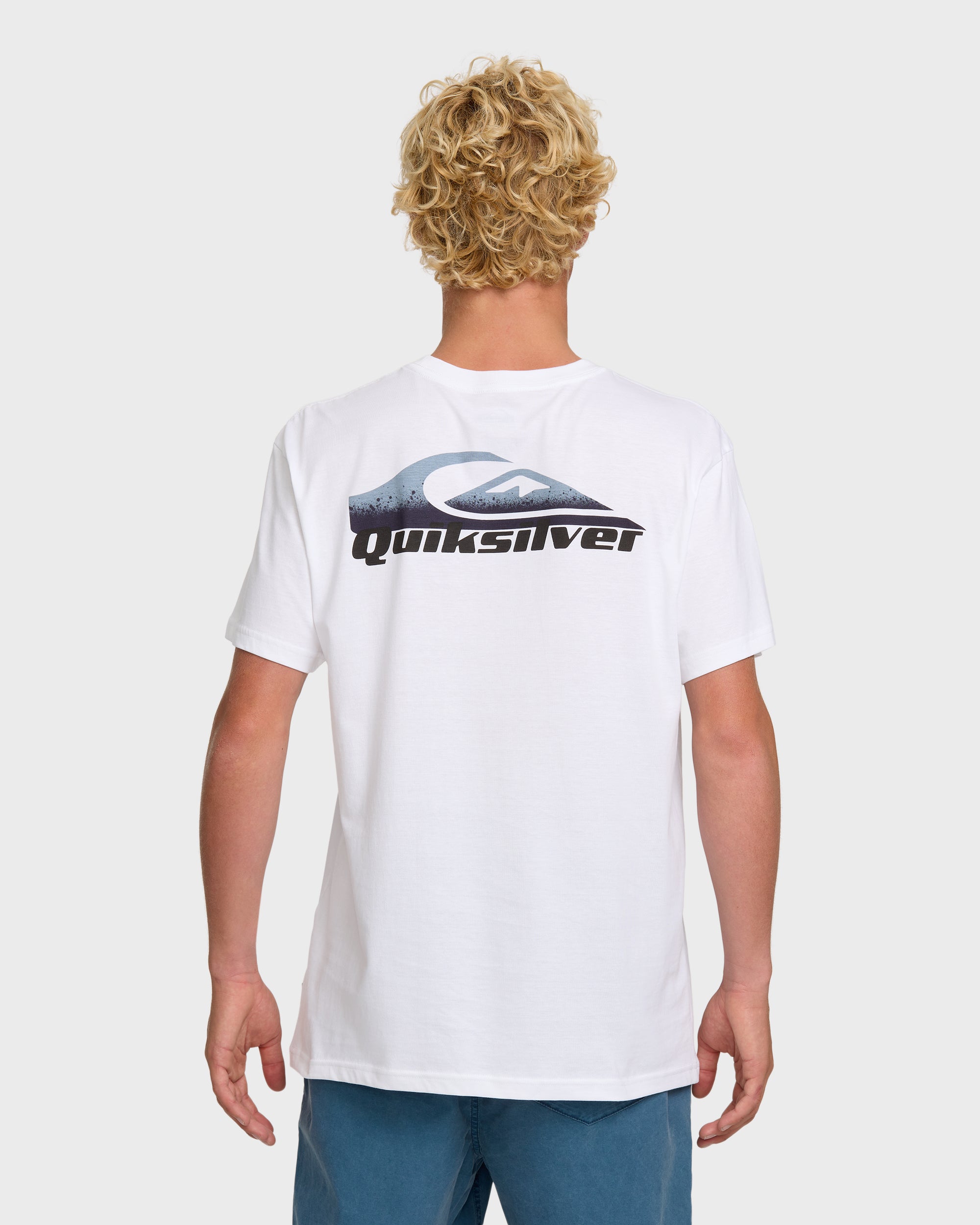 Speed Spray T-Shirt - White - Image 2