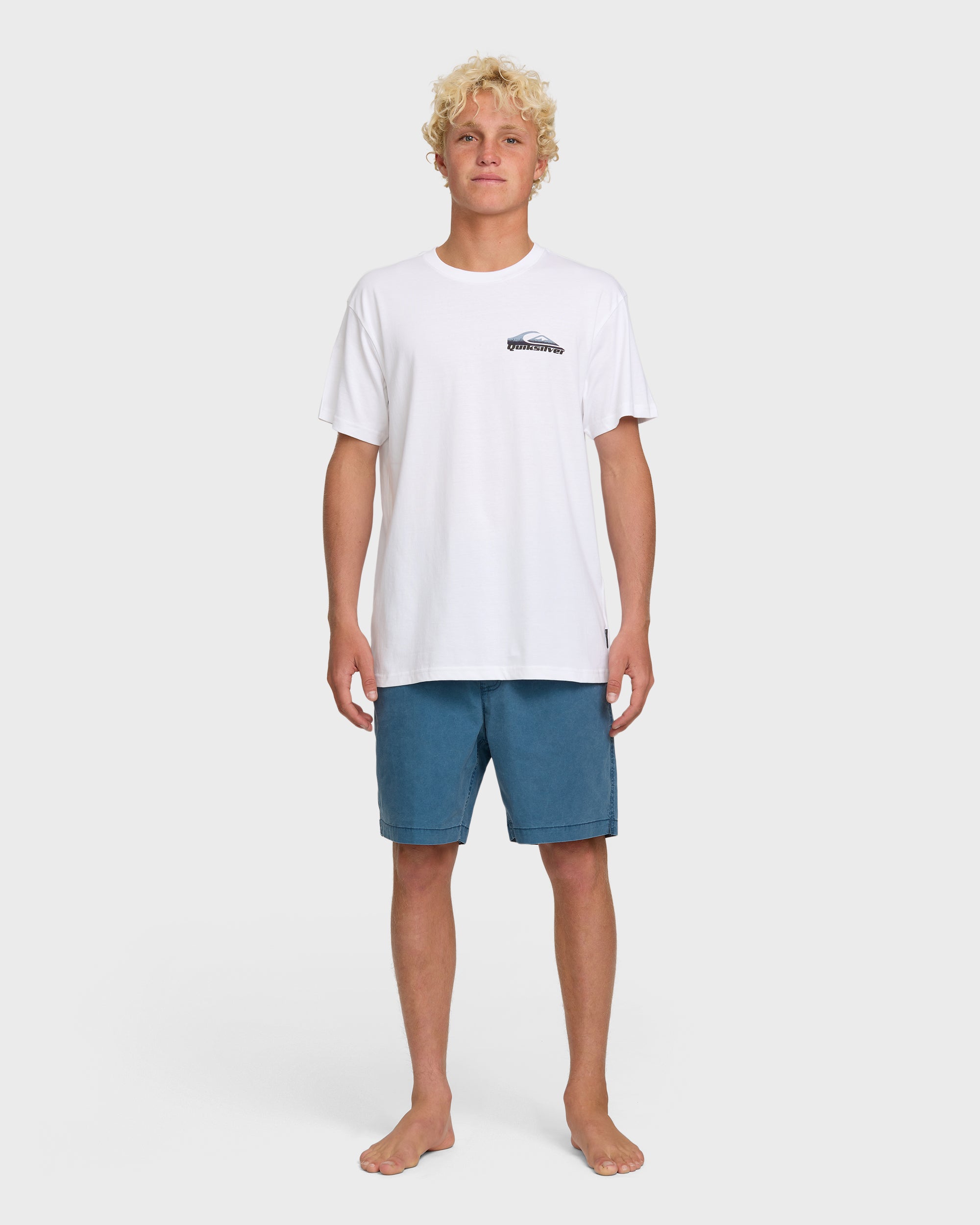 Speed Spray T-Shirt - White - Image 4
