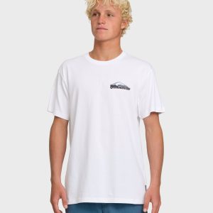 Speed Spray T-Shirt - White