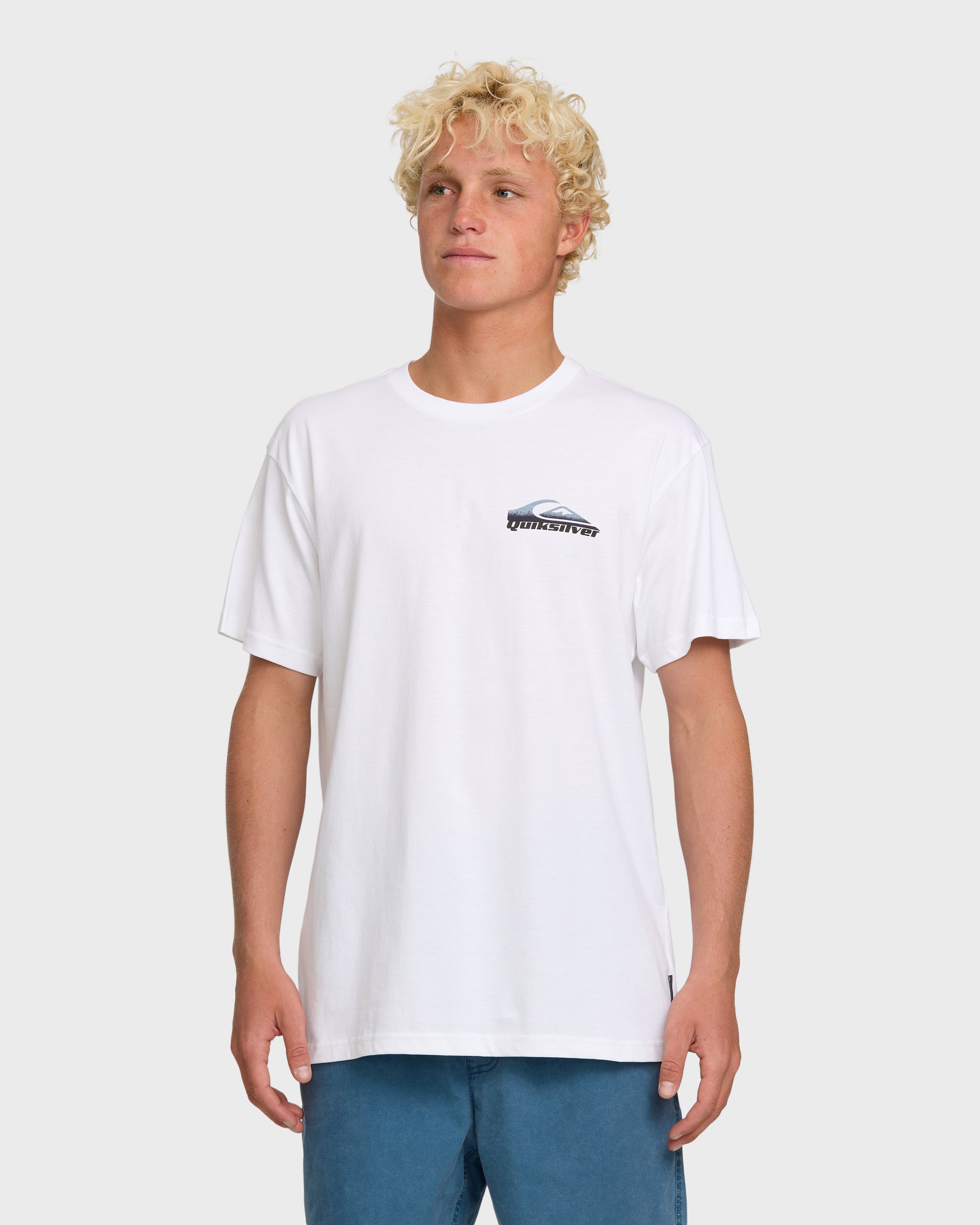 Speed Spray T-Shirt - White
