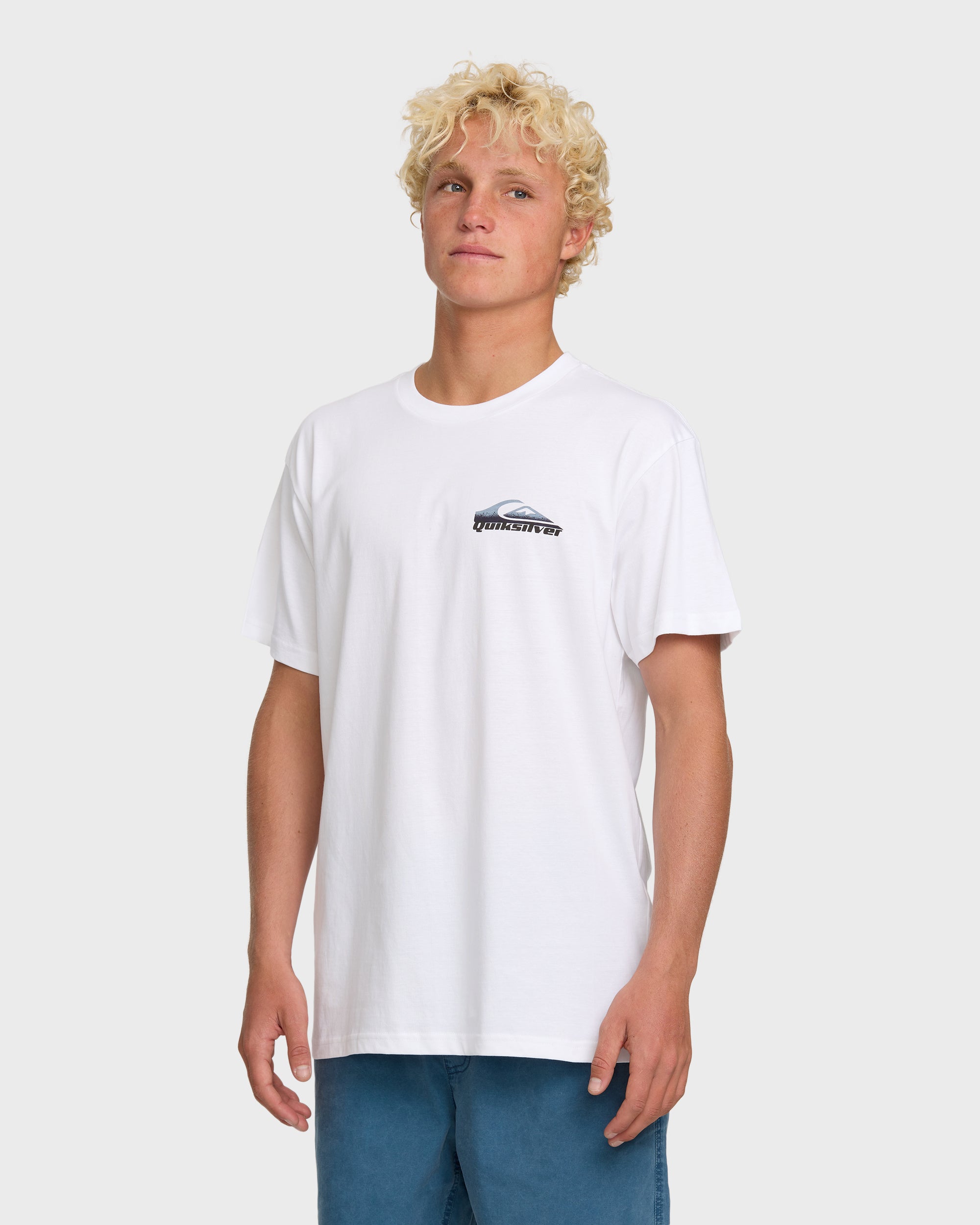 Speed Spray T-Shirt - White - Image 3