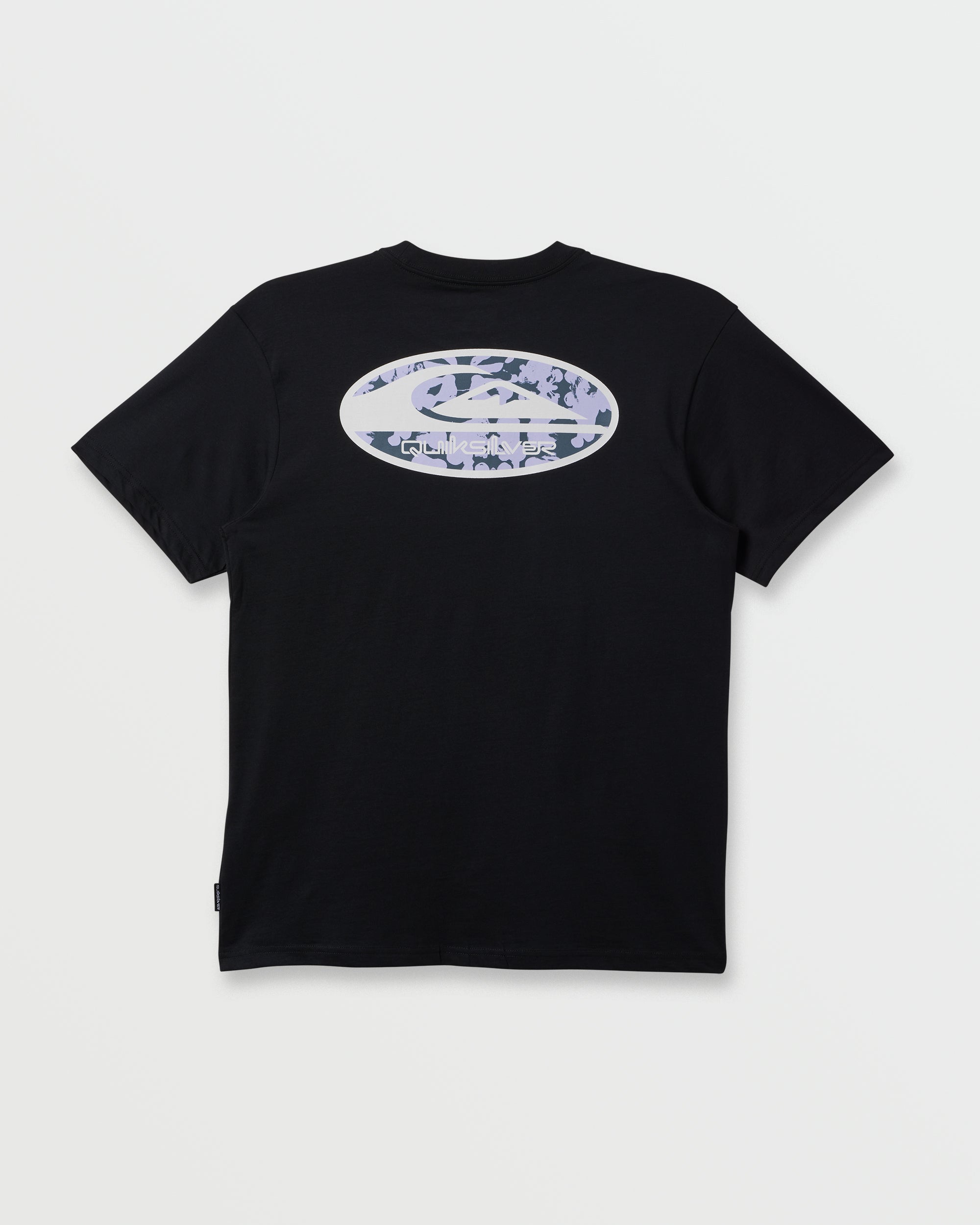 Stretch Link T-Shirt - Black - Image 2