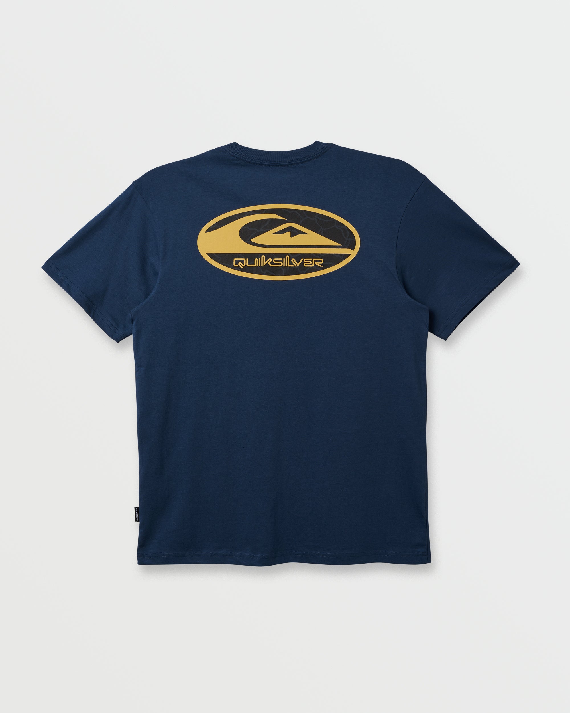 Stretch Link T-Shirt - Navy - Image 2