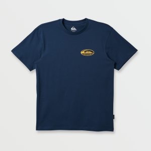 Stretch Link T-Shirt - Navy