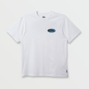 Stretch Link T-Shirt - White