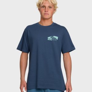 Torn T-Shirt - Navy