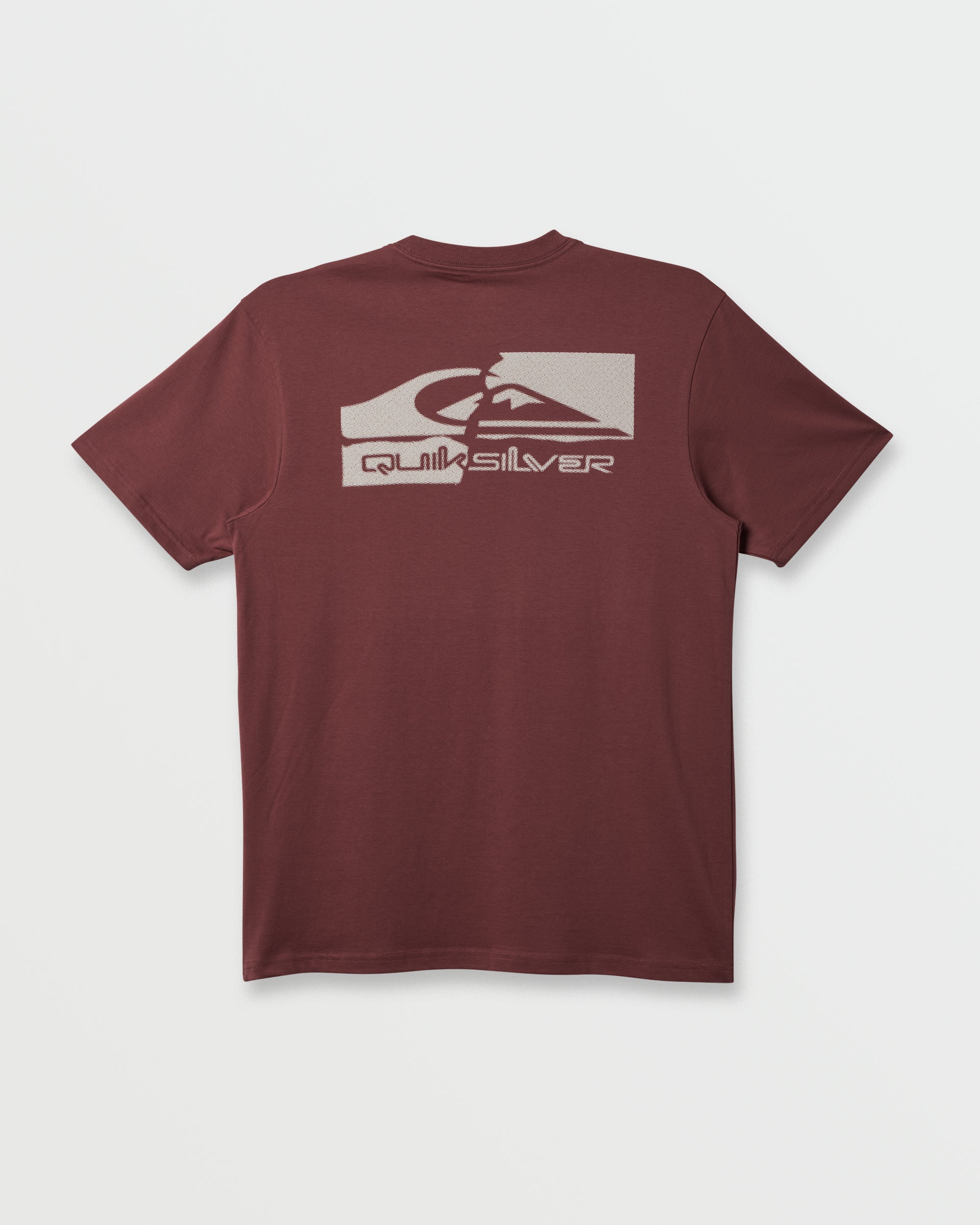 Torn T-Shirt - Brick Red - Image 2