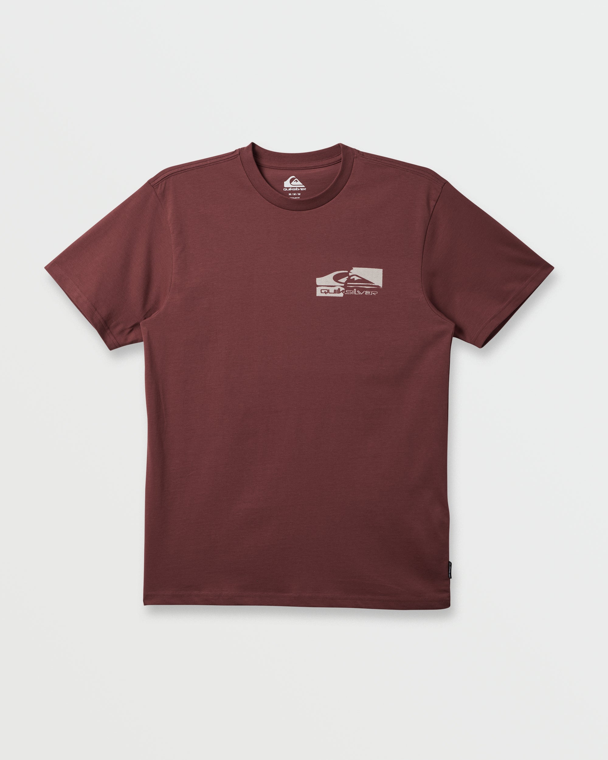 Torn T-Shirt - Brick Red