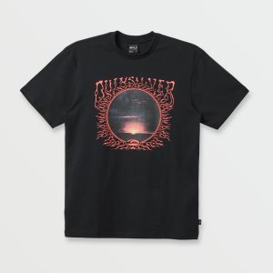 Burning Paradise T-Shirt - Black