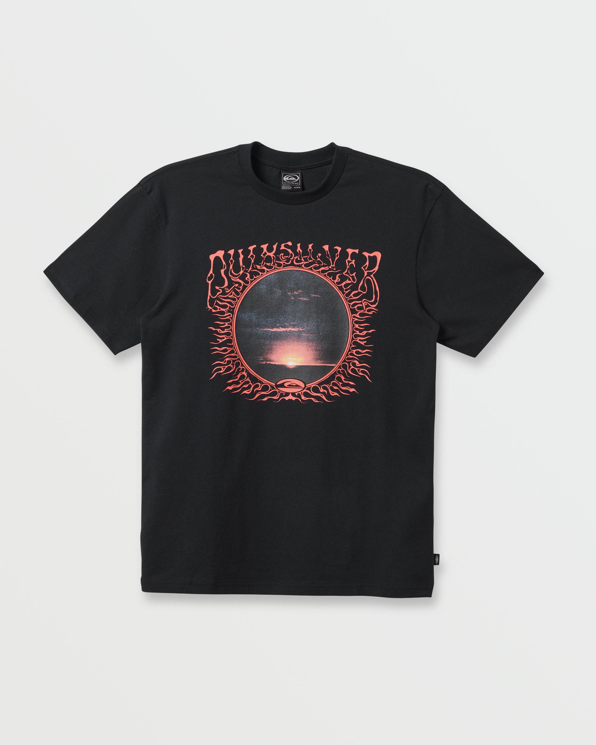 Burning Paradise T-Shirt - Black