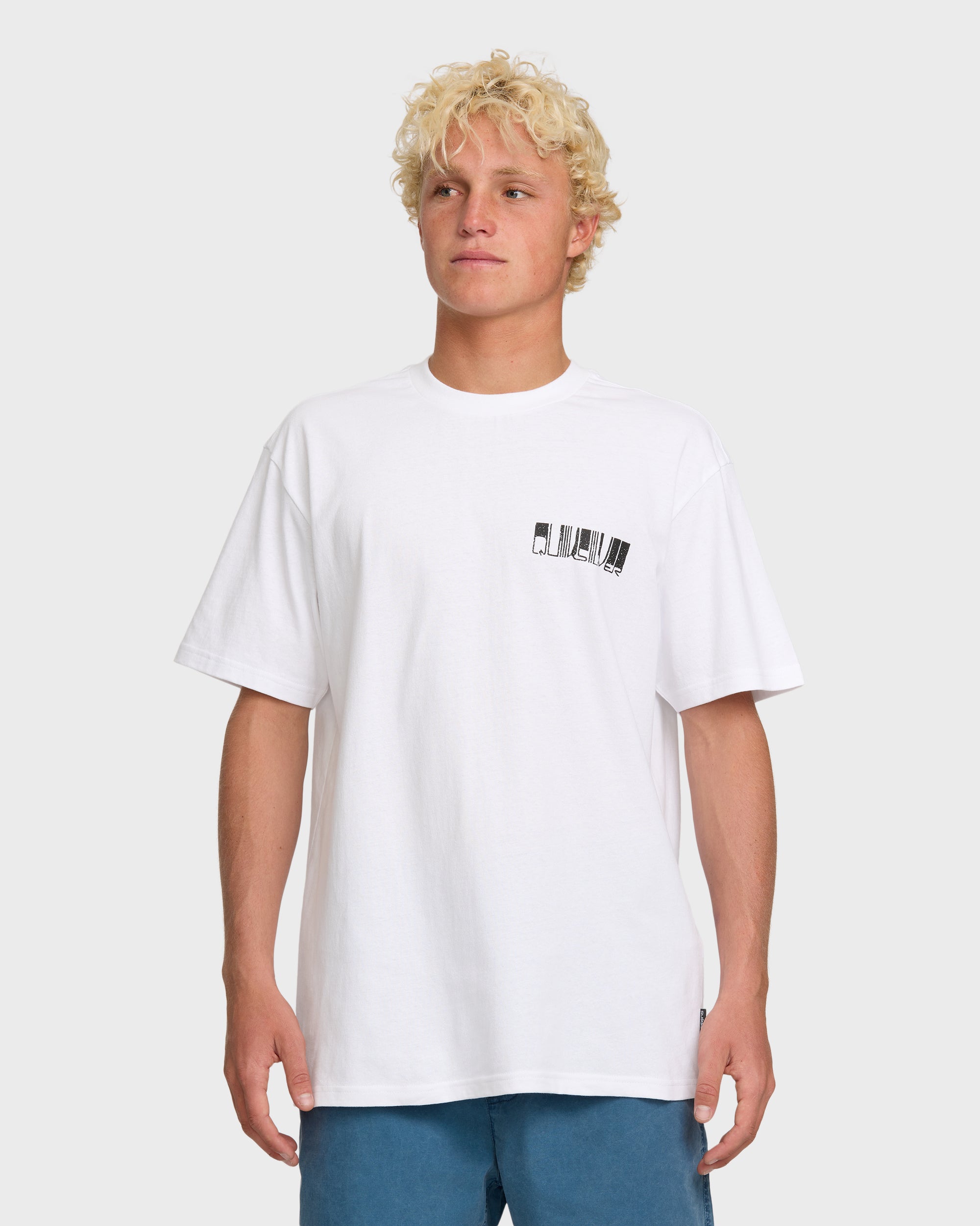 Omniscan T-Shirt - White