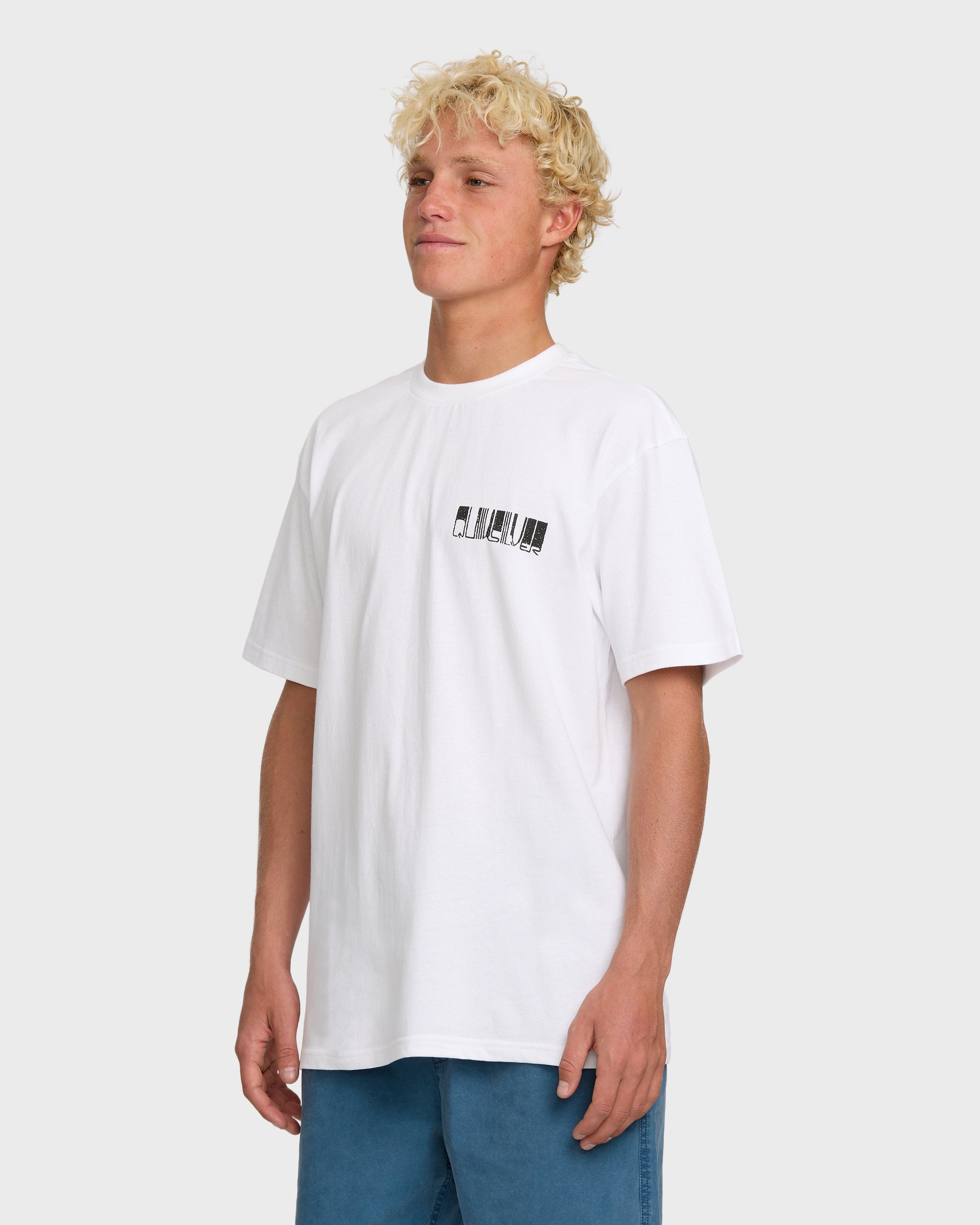 Omniscan T-Shirt - White - Image 3